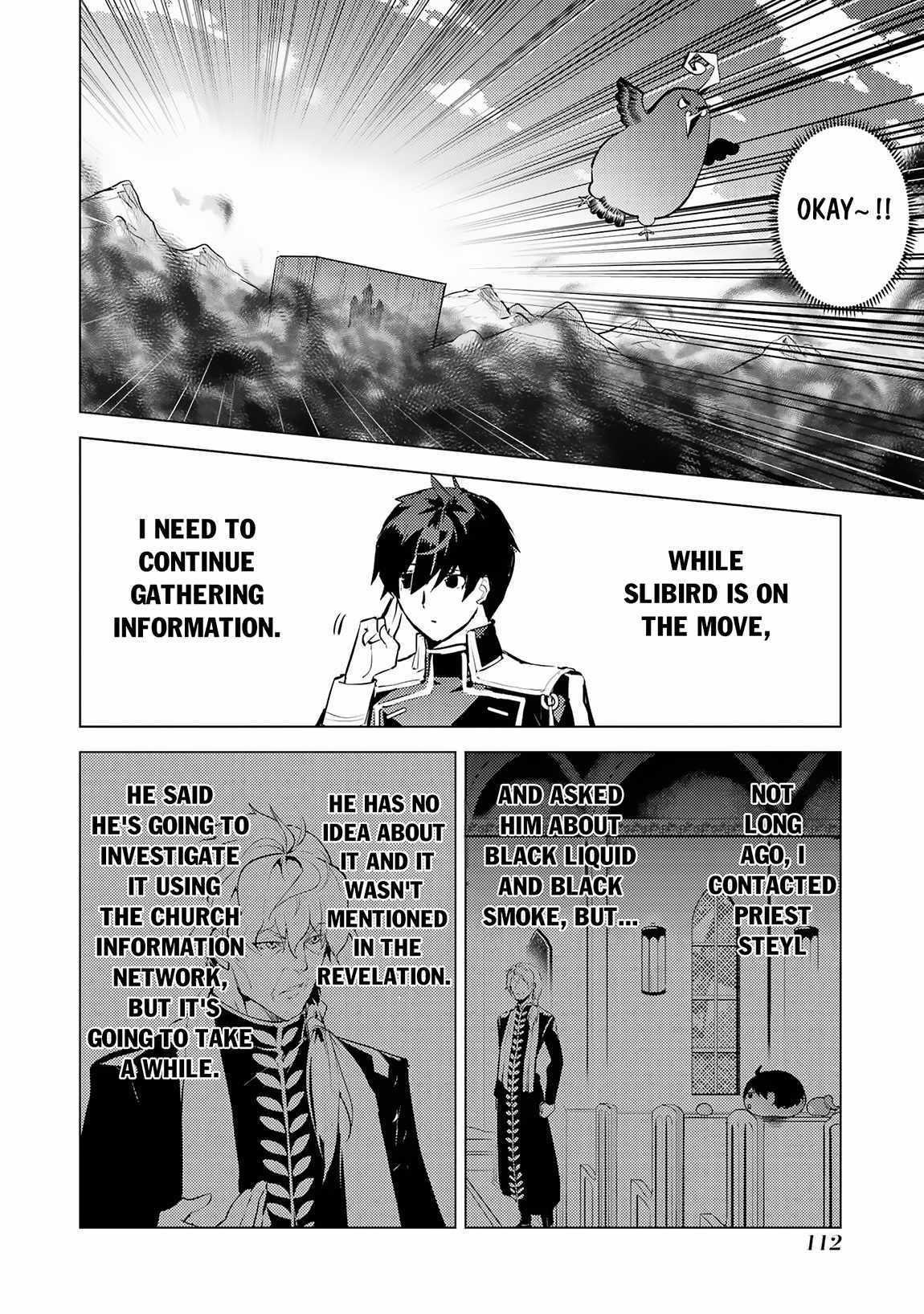 Tensei Kenja no Isekai Raifu Chap 68.2 - Next Chap 69.2