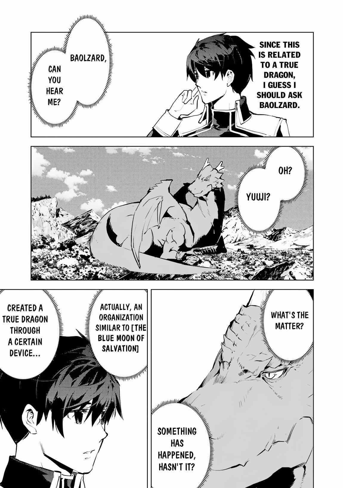 Tensei Kenja no Isekai Raifu Chap 68.2 - Next Chap 69.2