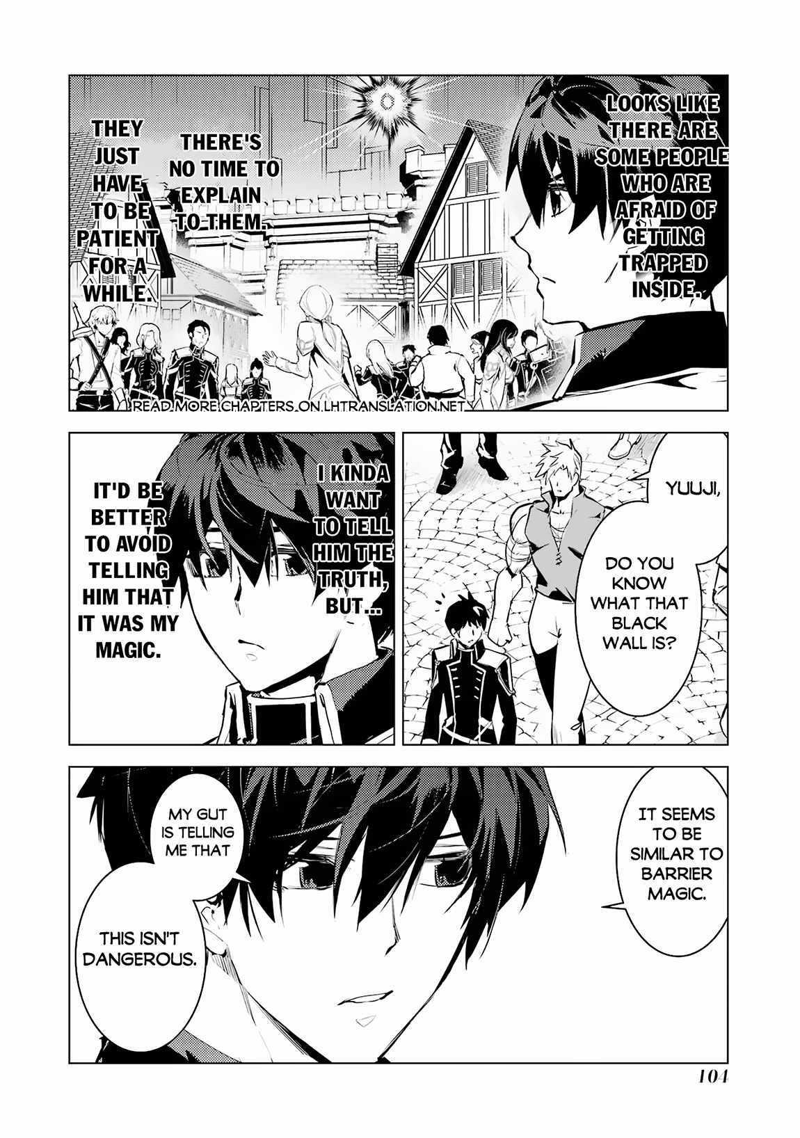 Tensei Kenja no Isekai Raifu Chap 68.2 - Next Chap 69.2