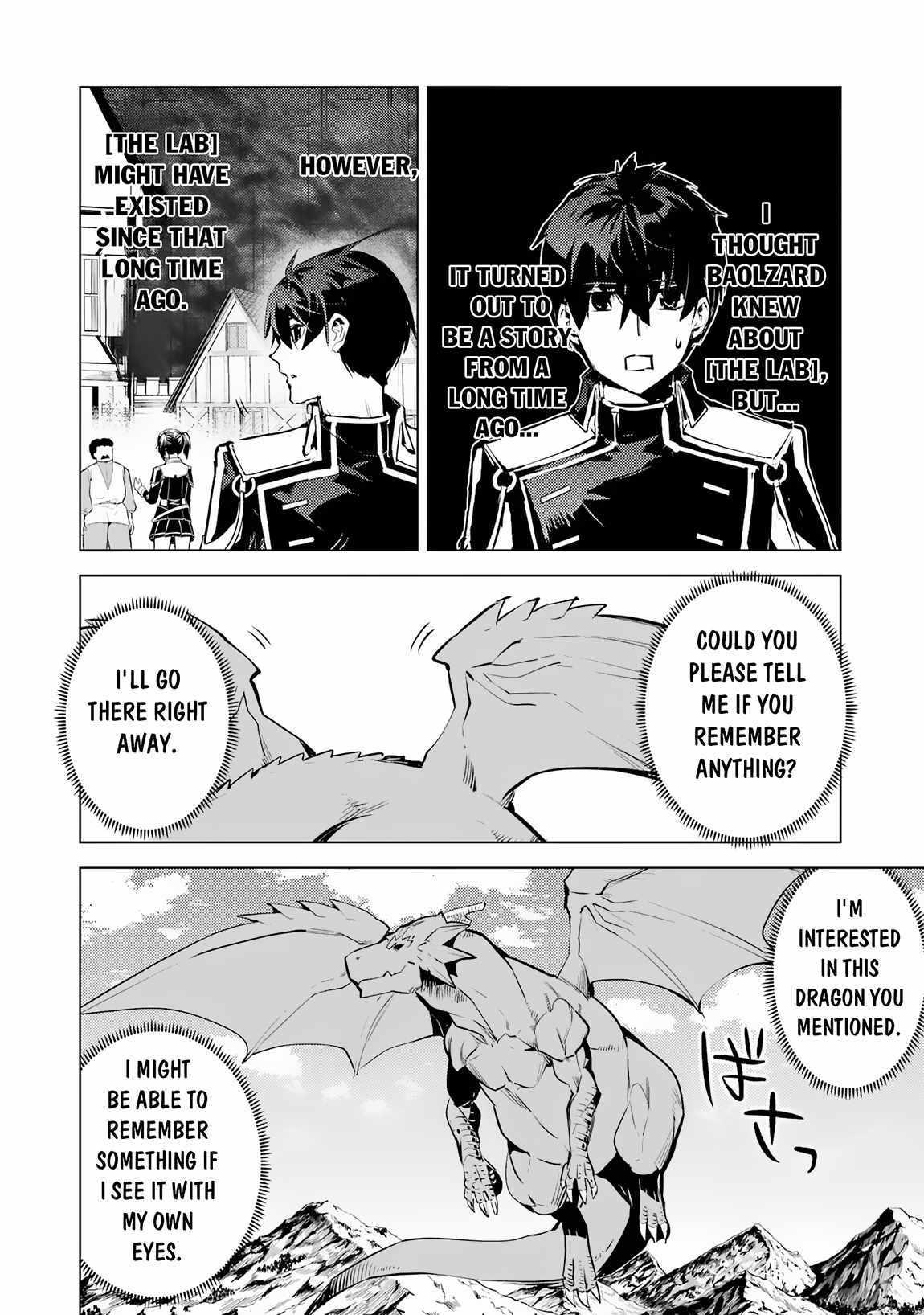 Tensei Kenja no Isekai Raifu Chap 68.2 - Next Chap 69.2