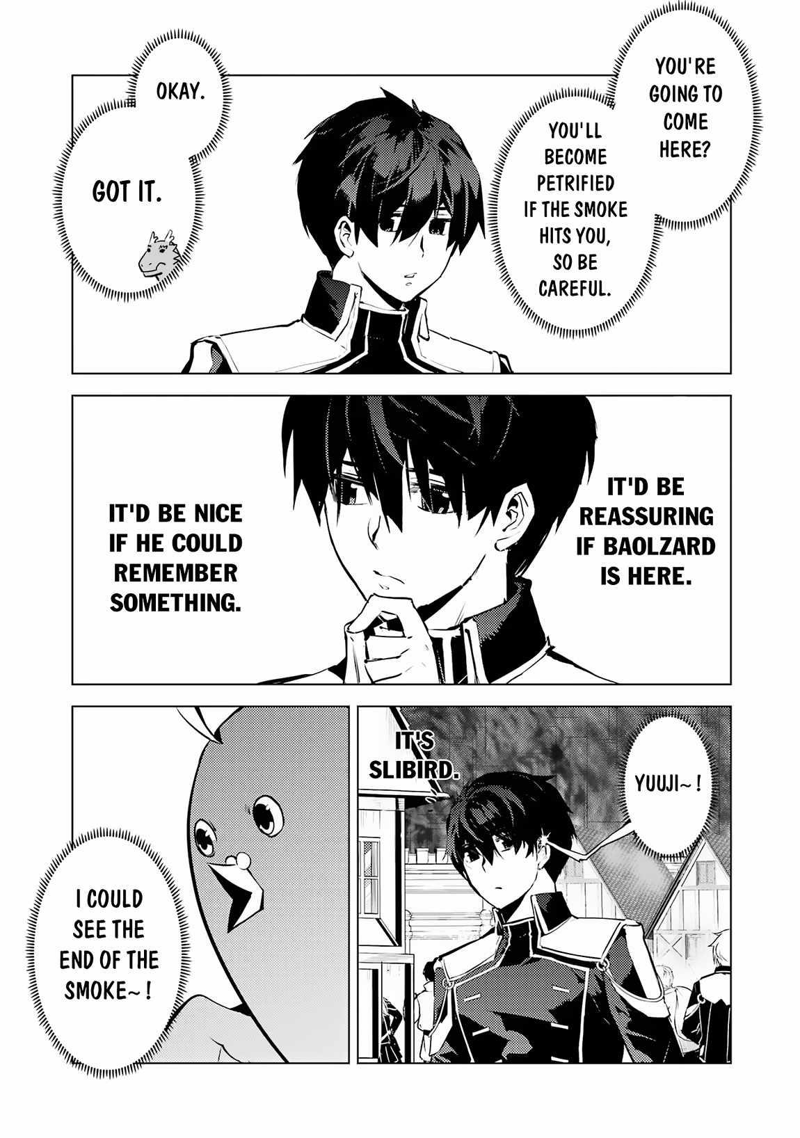 Tensei Kenja no Isekai Raifu Chap 68.2 - Next Chap 69.2