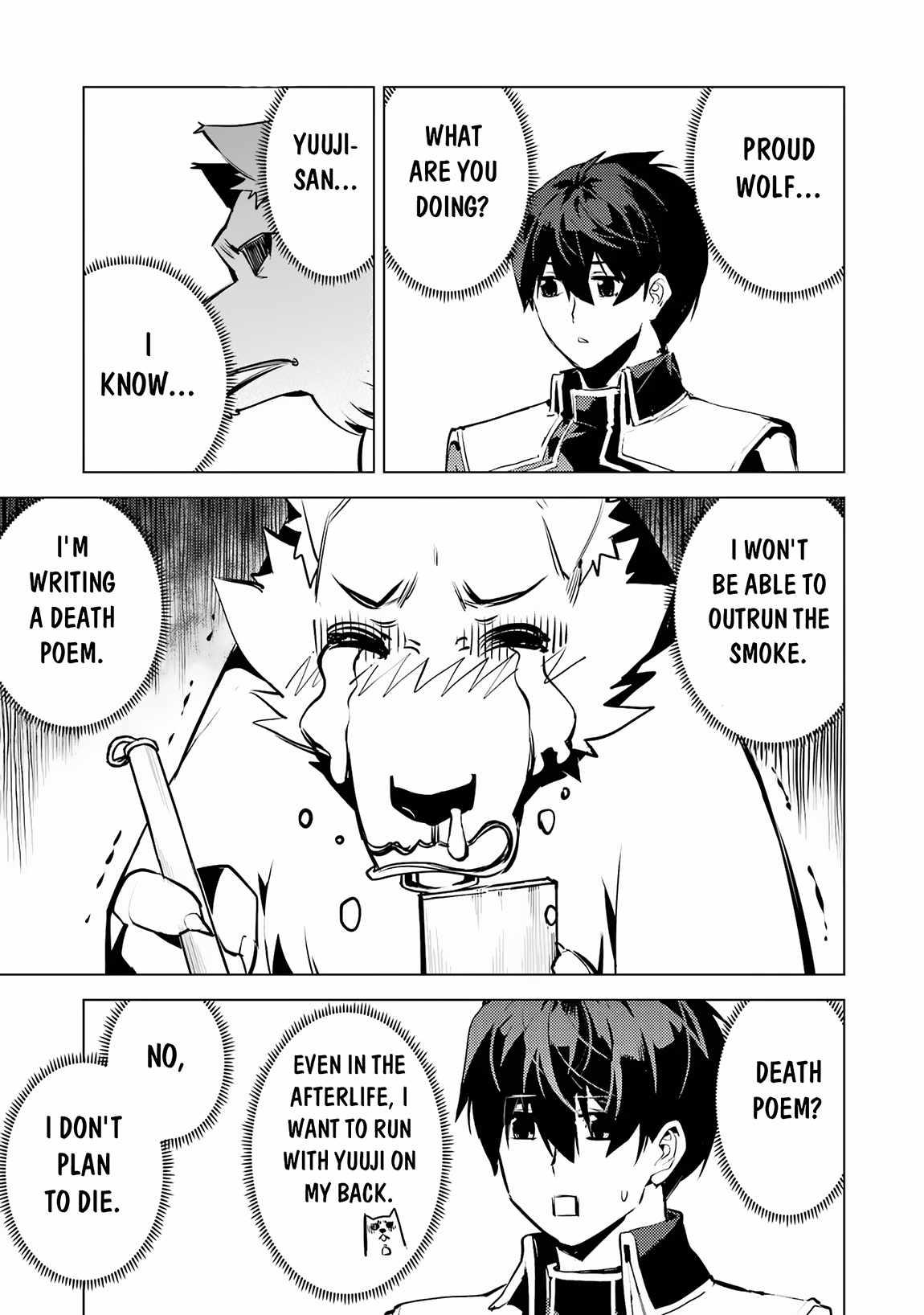 Tensei Kenja no Isekai Raifu Chap 68.2 - Next Chap 69.2
