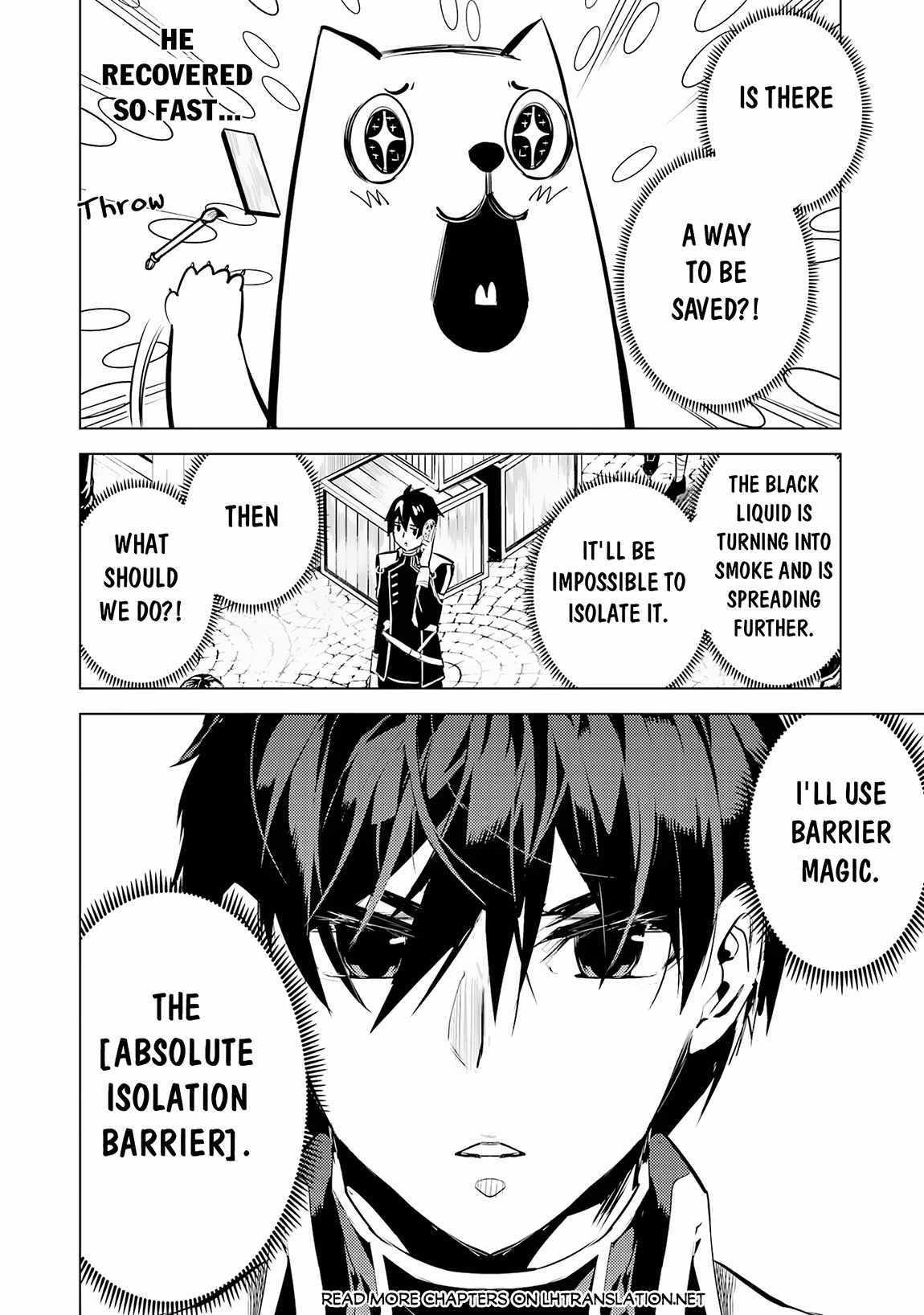 Tensei Kenja no Isekai Raifu Chap 68.2 - Next Chap 69.2