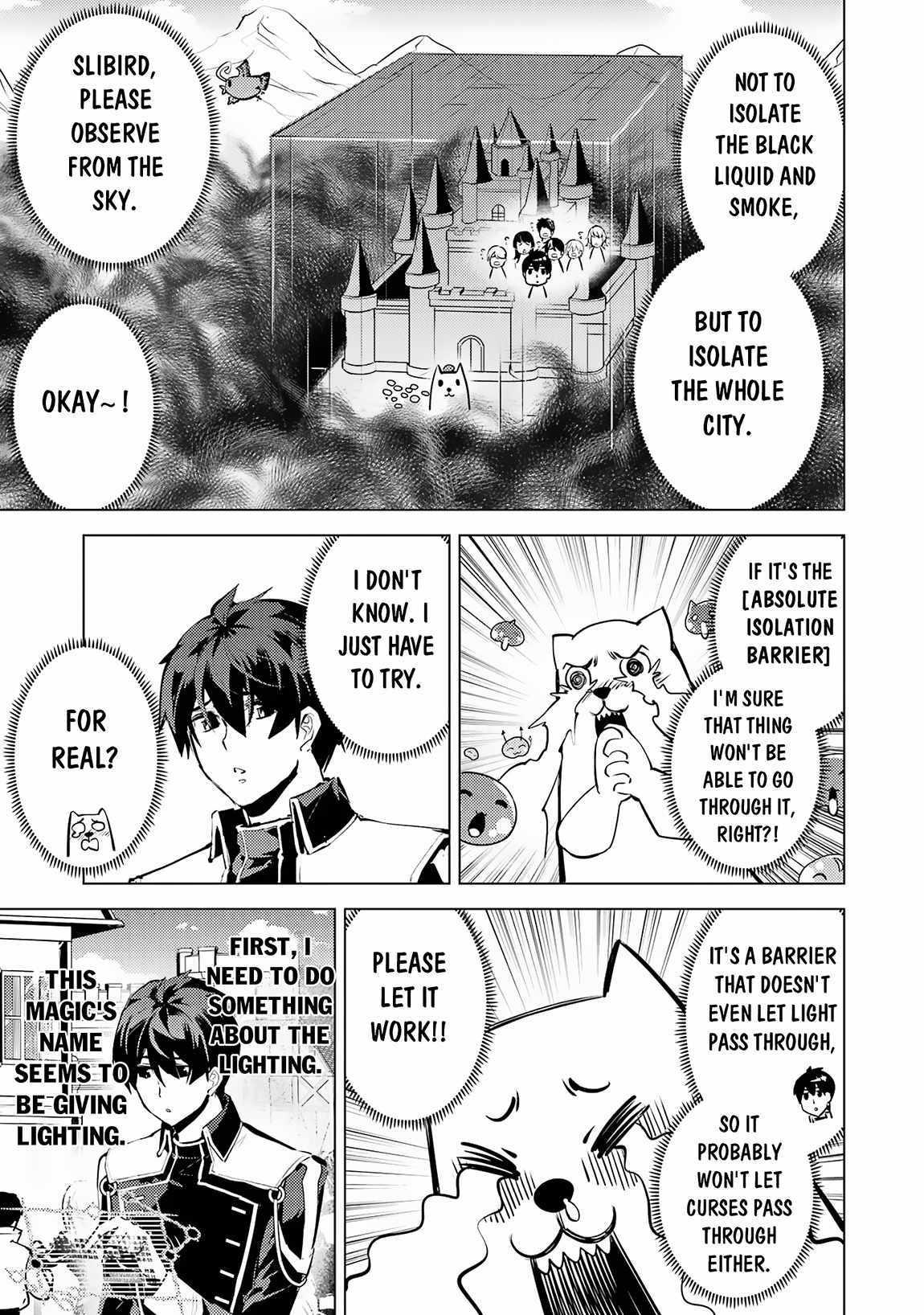 Tensei Kenja no Isekai Raifu Chap 68.2 - Next Chap 69.2