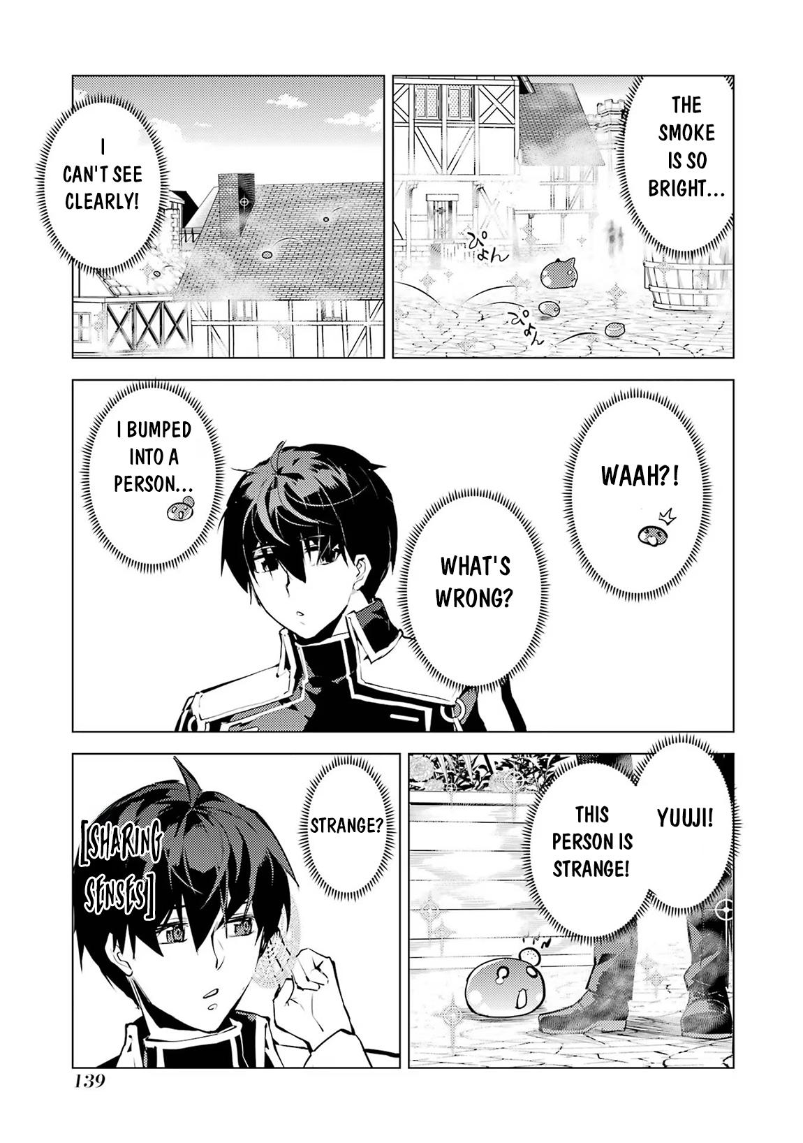 Tensei Kenja no Isekai Raifu Chap 69.1 - Next Chap 70.1