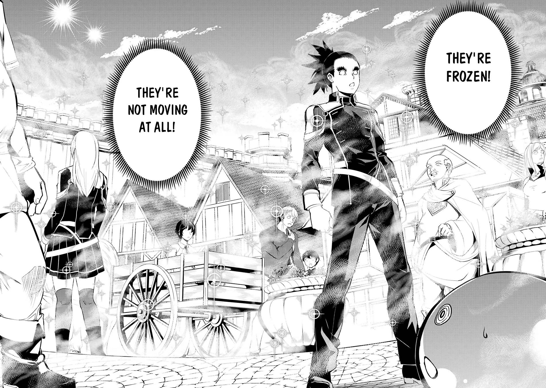 Tensei Kenja no Isekai Raifu Chap 69.1 - Next Chap 70.1