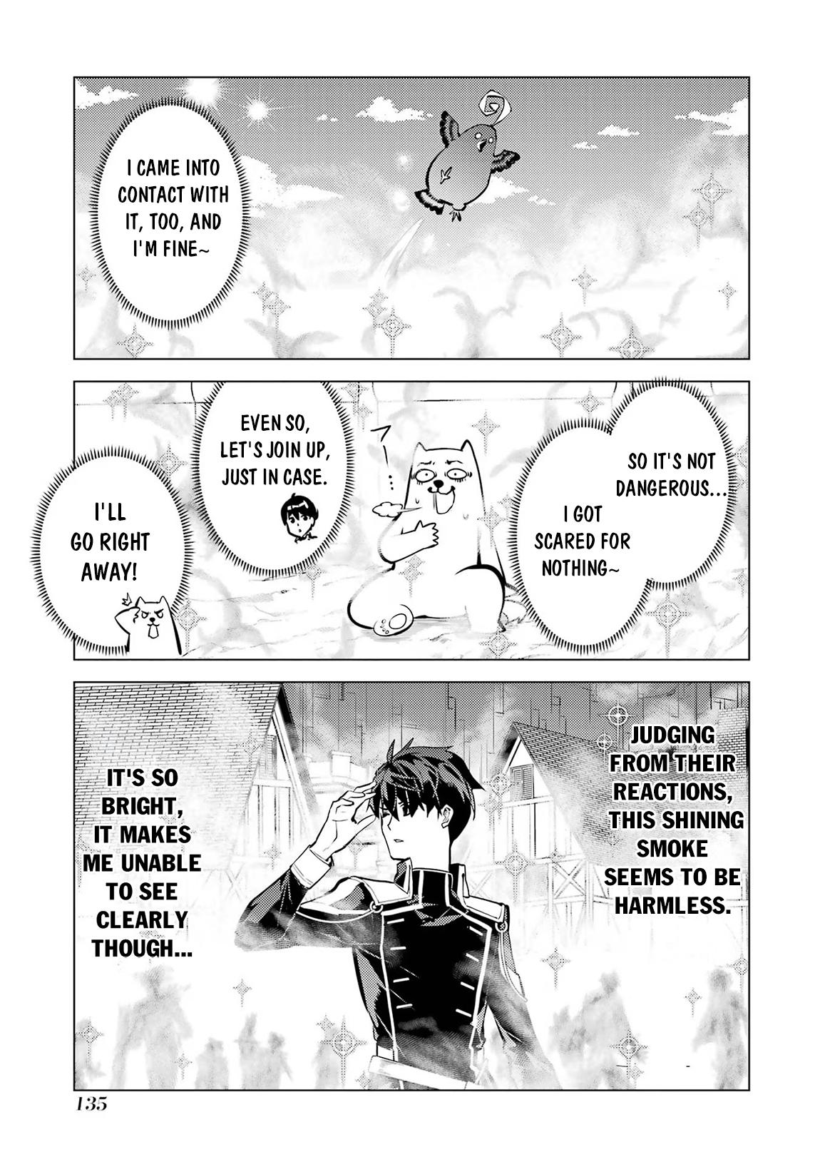 Tensei Kenja no Isekai Raifu Chap 69.1 - Next Chap 70.1