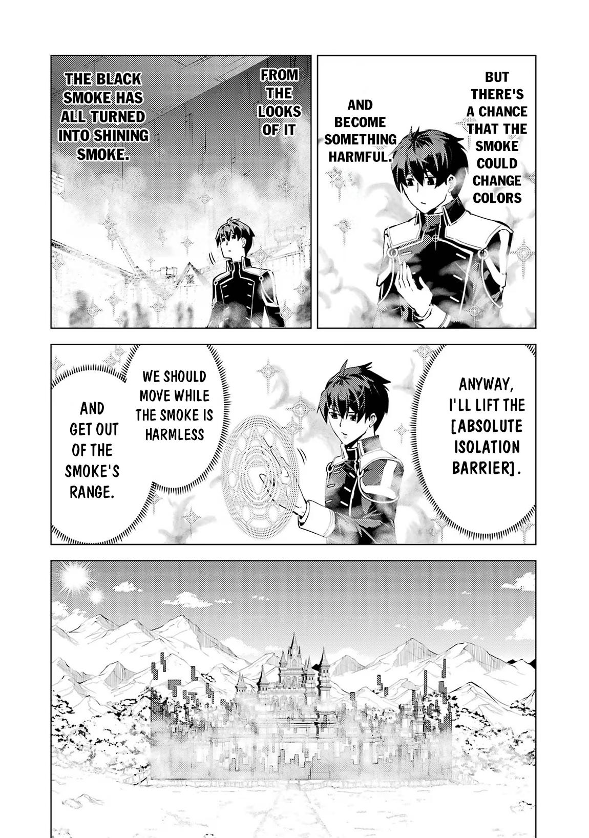 Tensei Kenja no Isekai Raifu Chap 69.1 - Next Chap 70.1