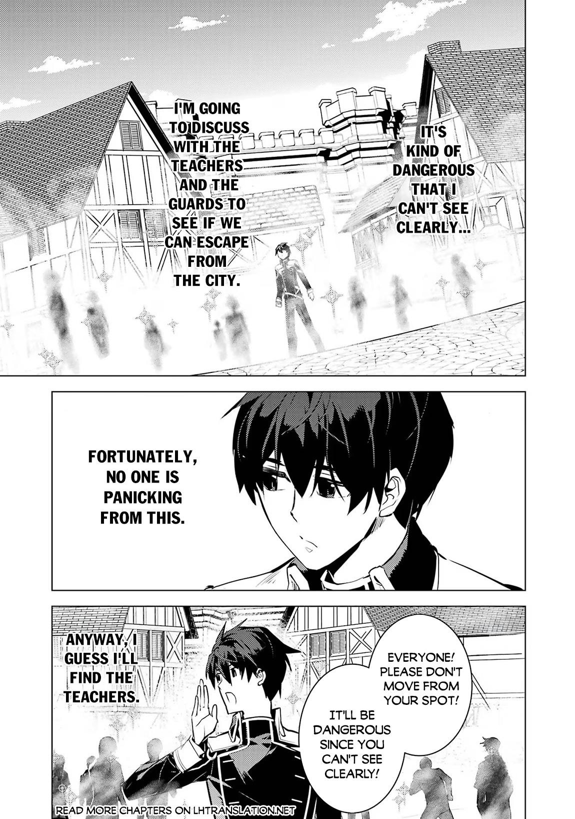Tensei Kenja no Isekai Raifu Chap 69.1 - Next Chap 70.1