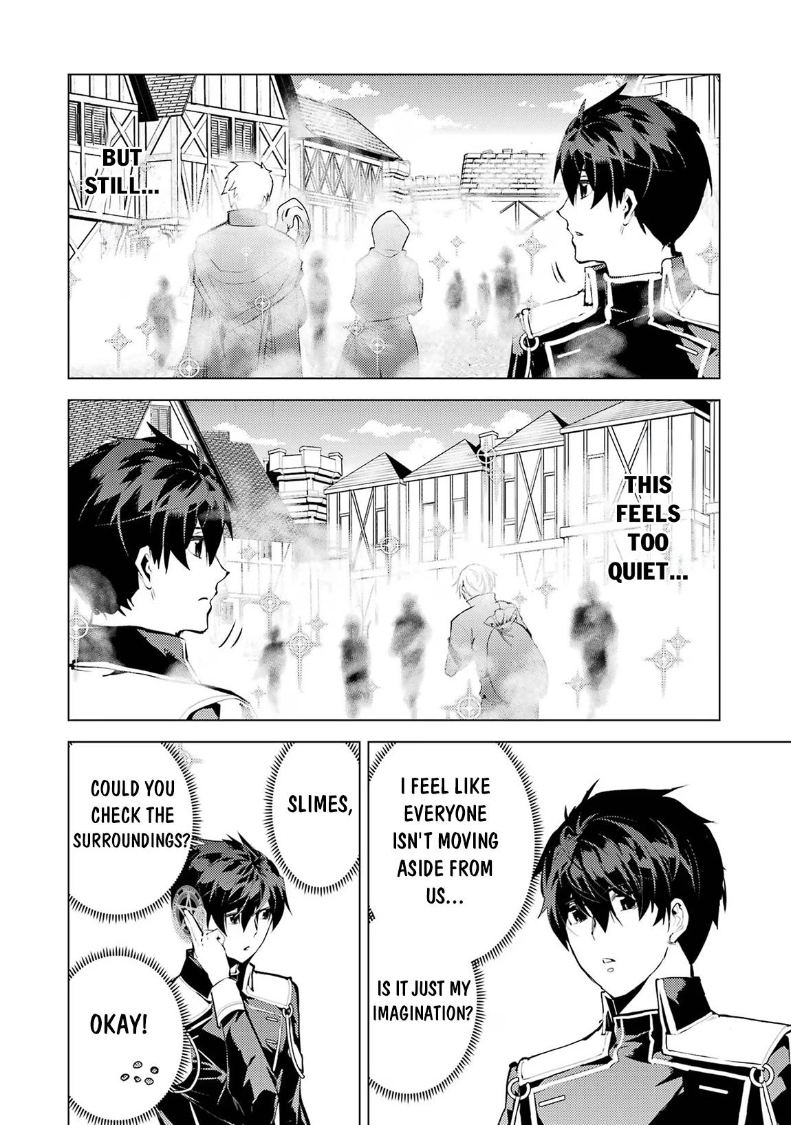 Tensei Kenja no Isekai Raifu Chap 69.1 - Next Chap 70.1