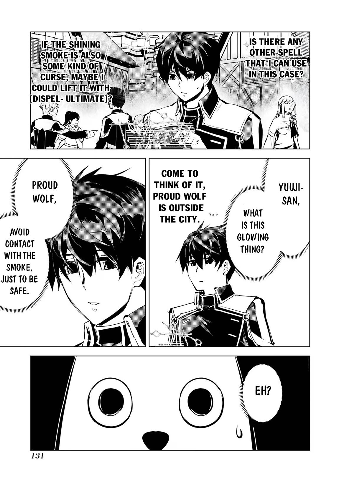 Tensei Kenja no Isekai Raifu Chap 69.1 - Next Chap 70.1