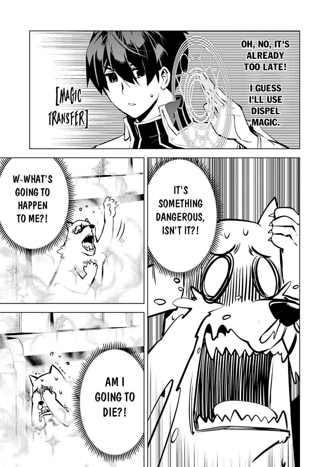 Tensei Kenja no Isekai Raifu Chap 69.1 - Next Chap 70.1
