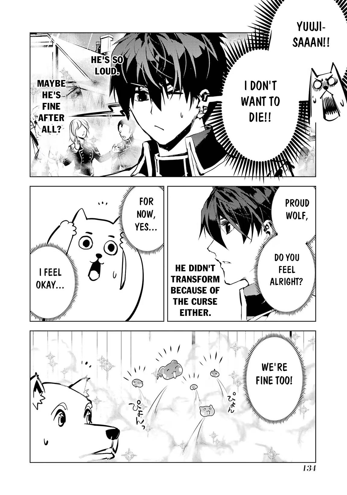 Tensei Kenja no Isekai Raifu Chap 69.1 - Next Chap 70.1