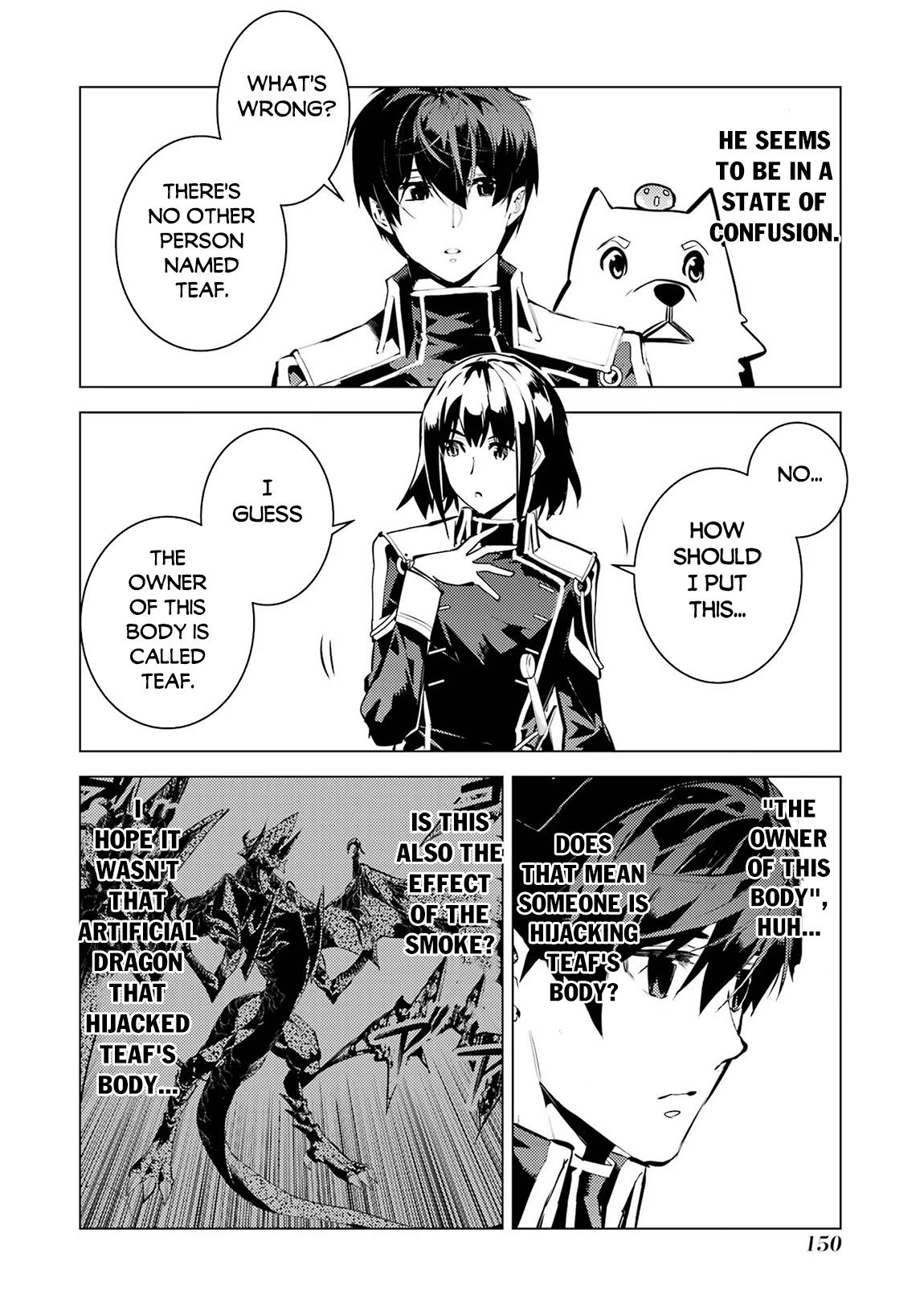 Tensei Kenja no Isekai Raifu Chap 69.1 - Next Chap 70.1