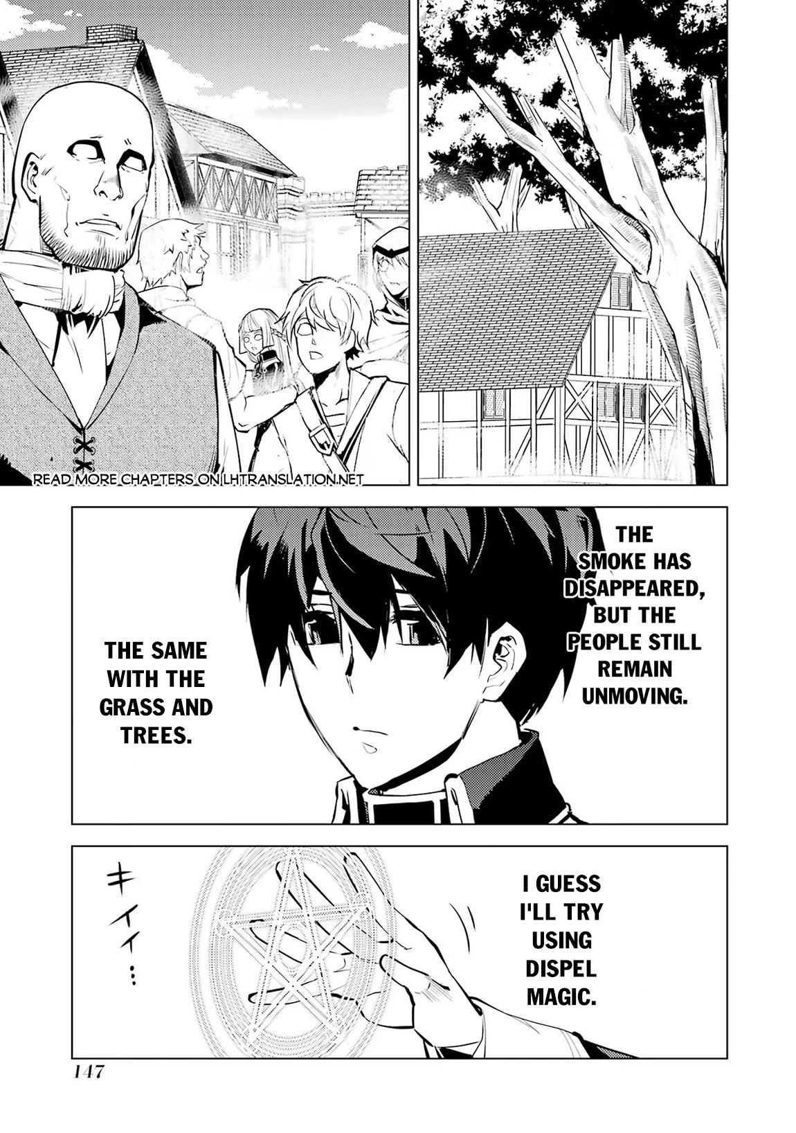 Tensei Kenja no Isekai Raifu Chap 69.1 - Next Chap 70.1