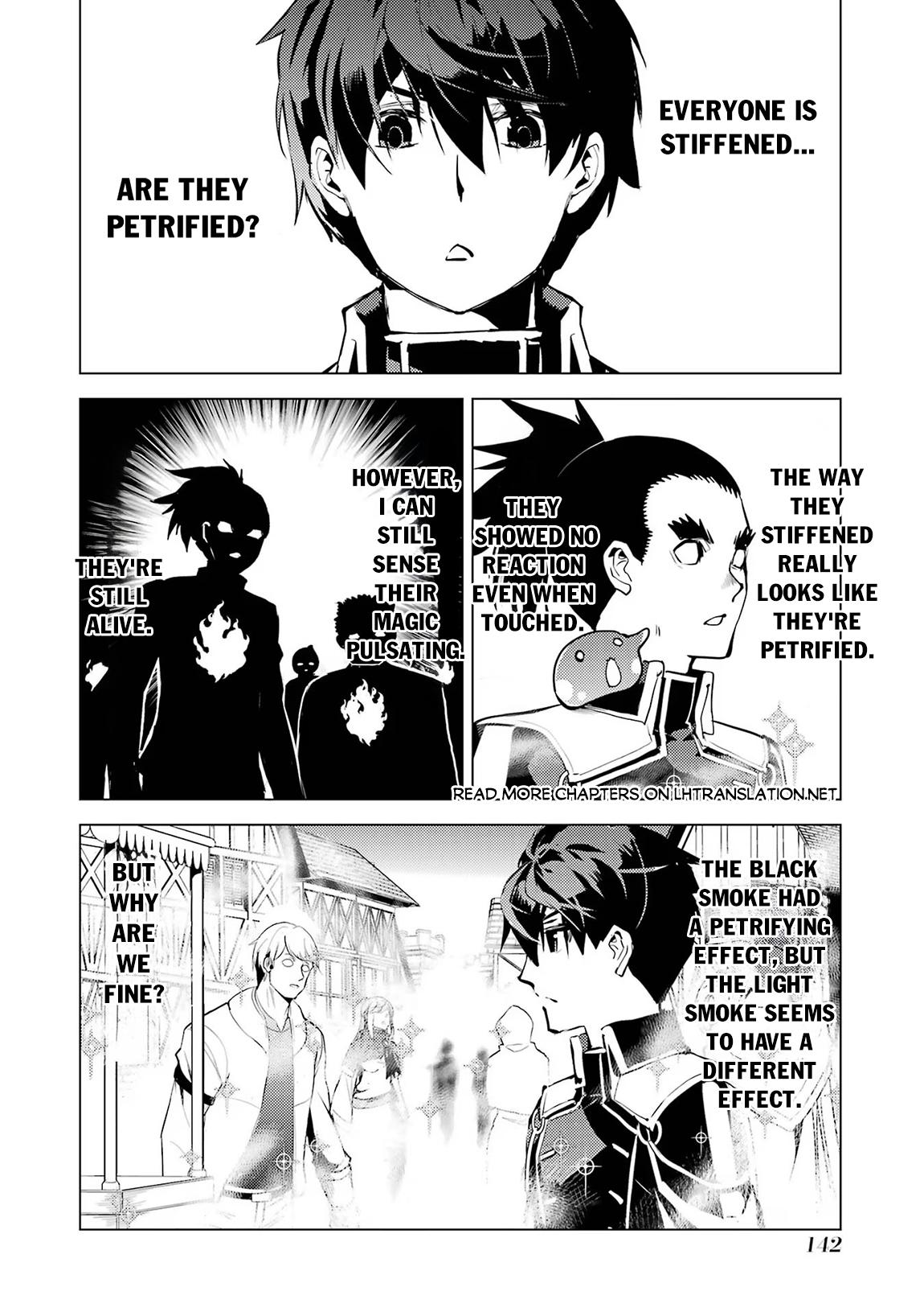 Tensei Kenja no Isekai Raifu Chap 69.1 - Next Chap 70.1