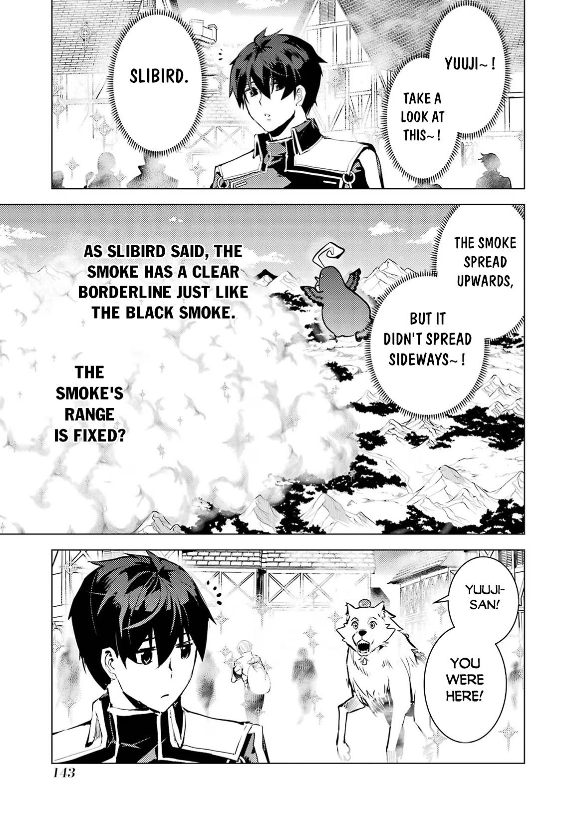 Tensei Kenja no Isekai Raifu Chap 69.1 - Next Chap 70.1