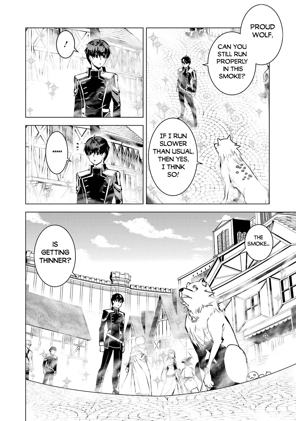 Tensei Kenja no Isekai Raifu Chap 69.1 - Next Chap 70.1
