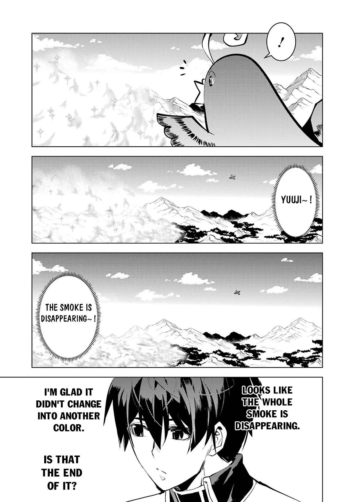Tensei Kenja no Isekai Raifu Chap 69.1 - Next Chap 70.1