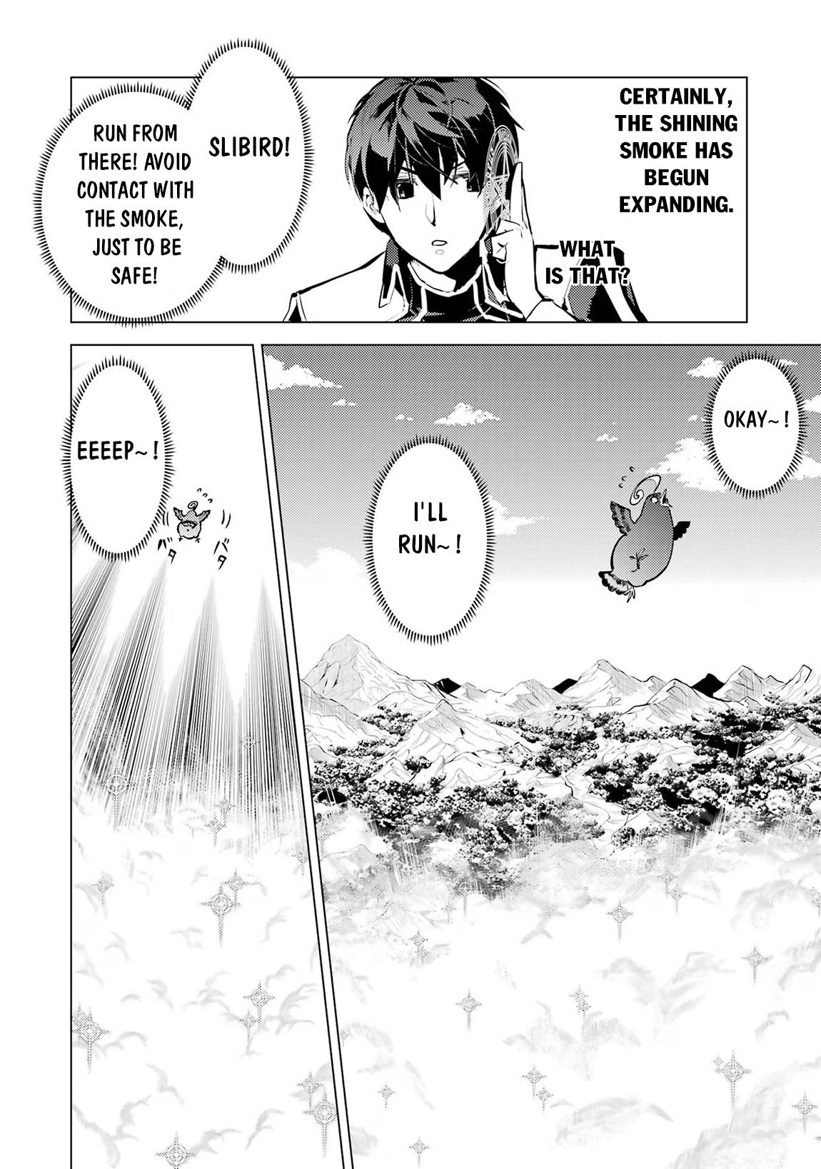 Tensei Kenja no Isekai Raifu Chap 69.1 - Next Chap 70.1