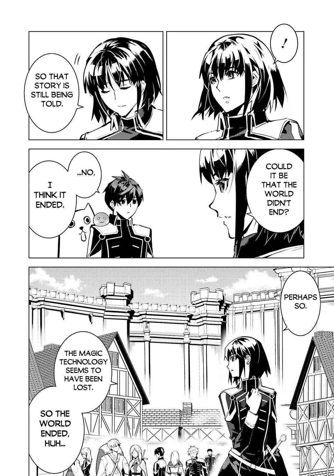 Tensei Kenja no Isekai Raifu Chap 69.2 - Next Chap 70.2