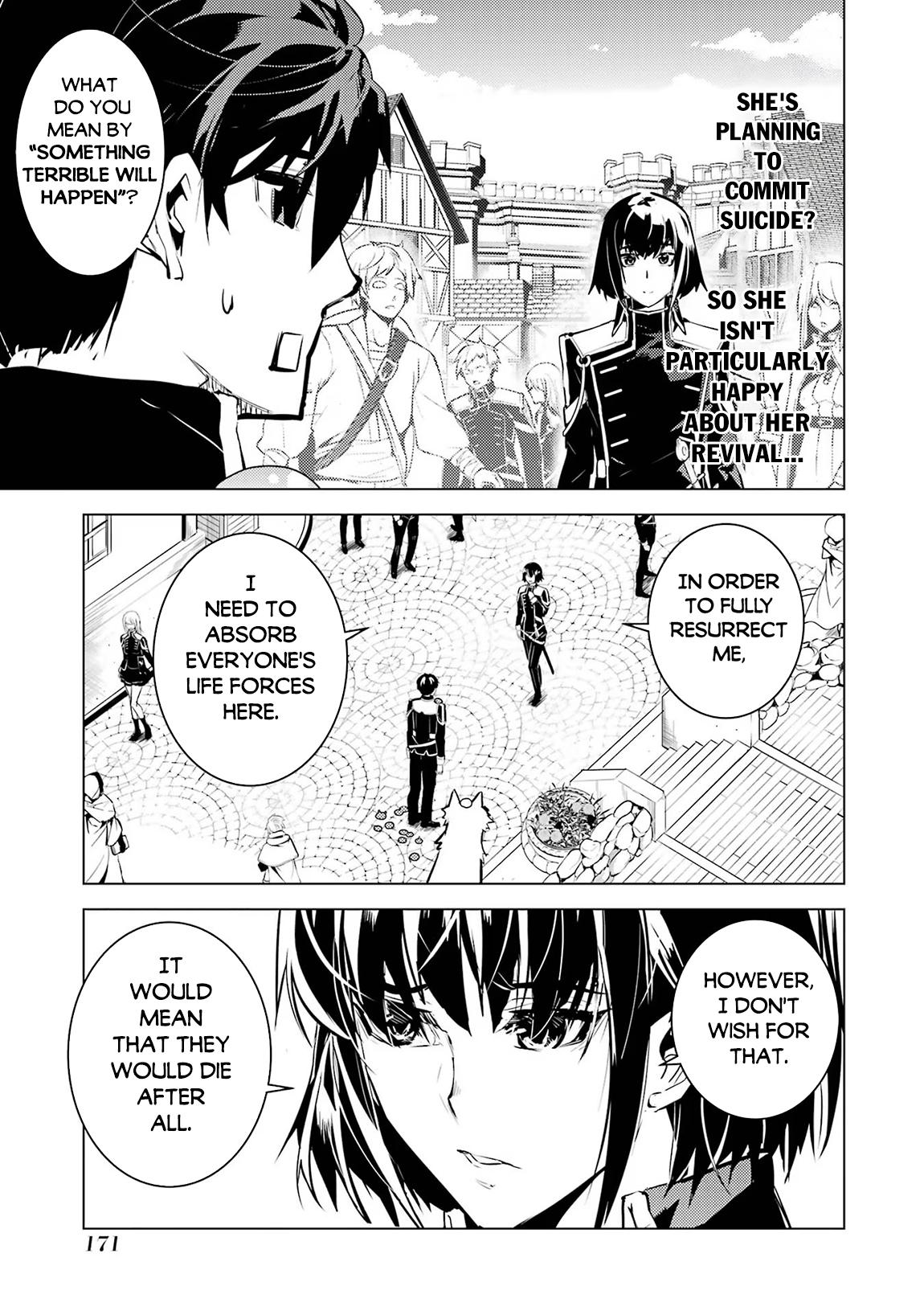 Tensei Kenja no Isekai Raifu Chap 69.2 - Next Chap 70.2