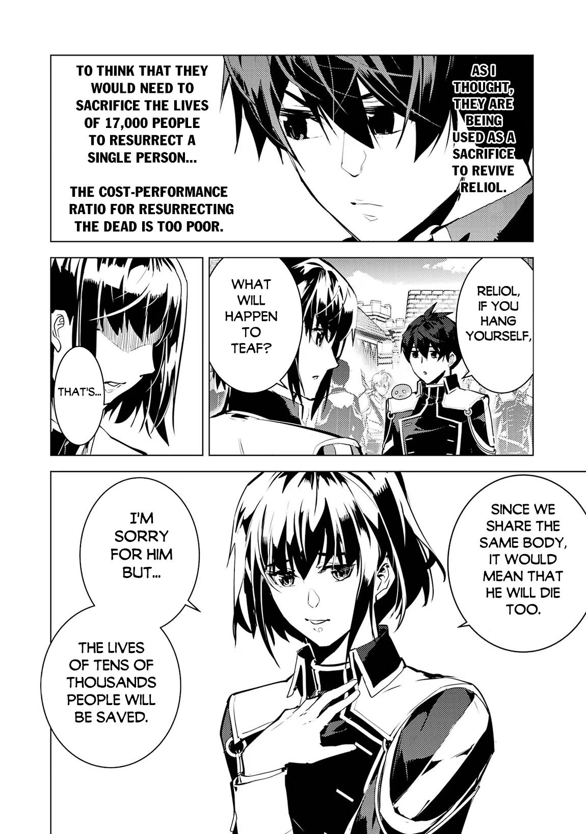 Tensei Kenja no Isekai Raifu Chap 69.2 - Next Chap 70.2