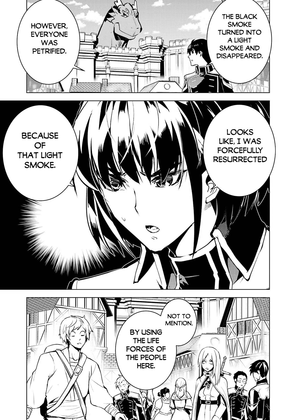 Tensei Kenja no Isekai Raifu Chap 69.2 - Next Chap 70.2