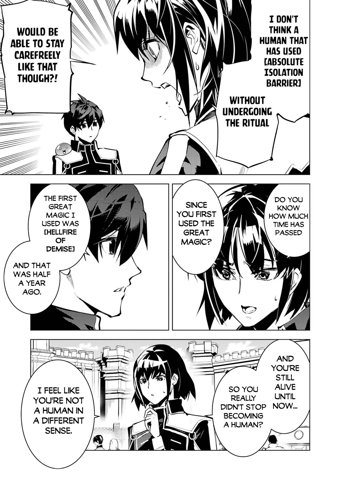 Tensei Kenja no Isekai Raifu Chap 69.2 - Next Chap 70.2