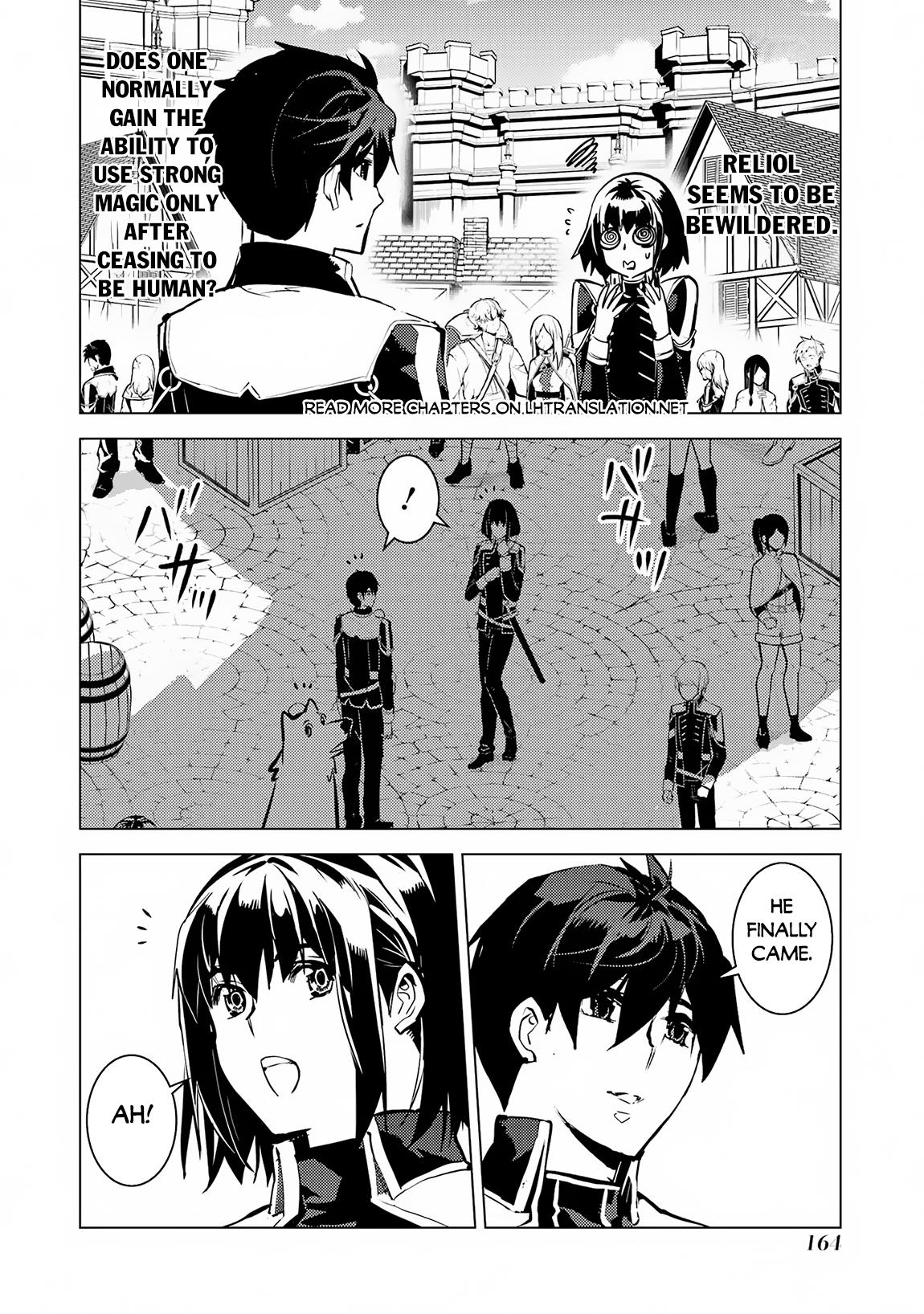 Tensei Kenja no Isekai Raifu Chap 69.2 - Next Chap 70.2