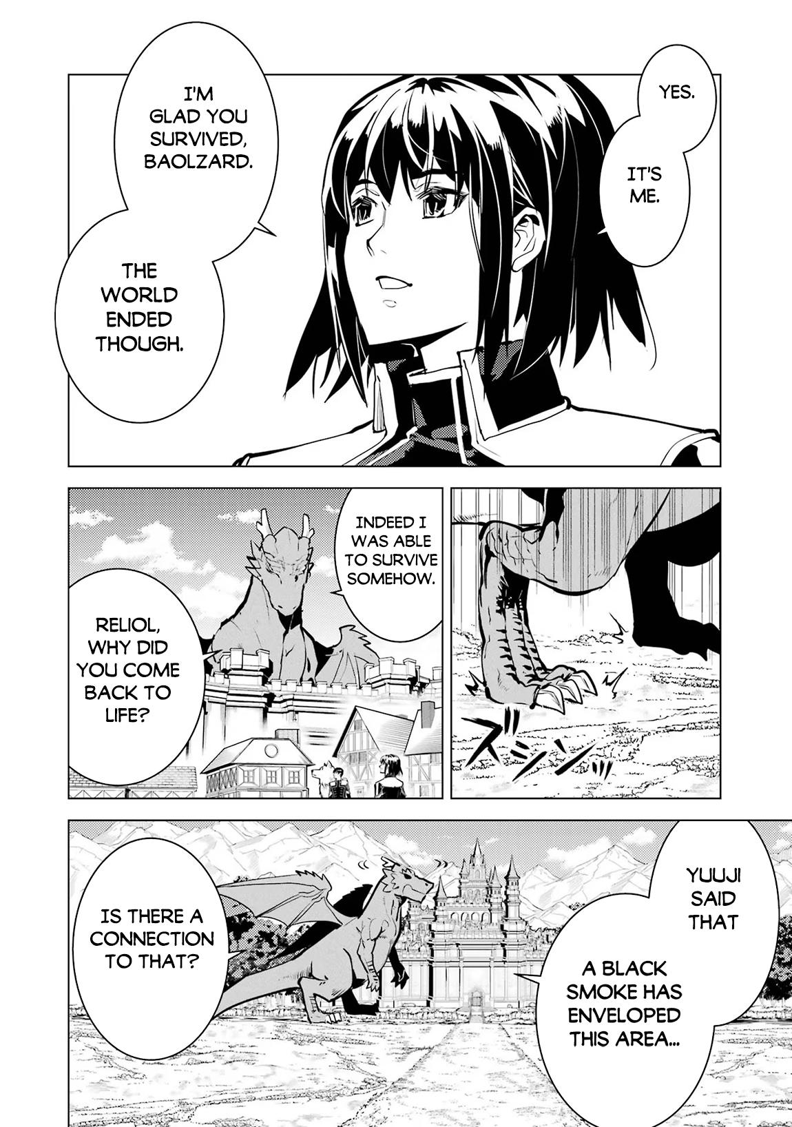 Tensei Kenja no Isekai Raifu Chap 69.2 - Next Chap 70.2