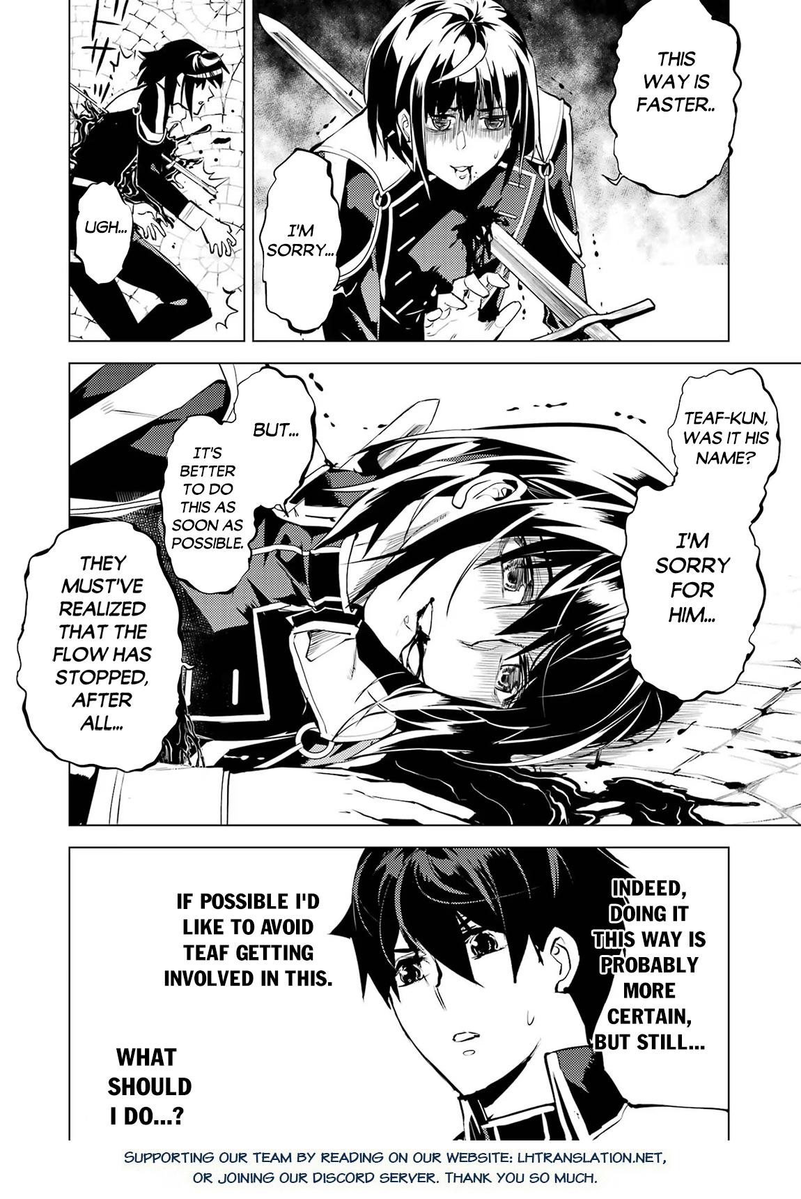 Tensei Kenja no Isekai Raifu Chap 69.2 - Next Chap 70.2