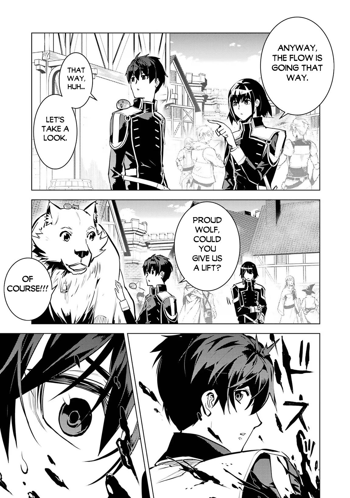 Tensei Kenja no Isekai Raifu Chap 69.2 - Next Chap 70.2