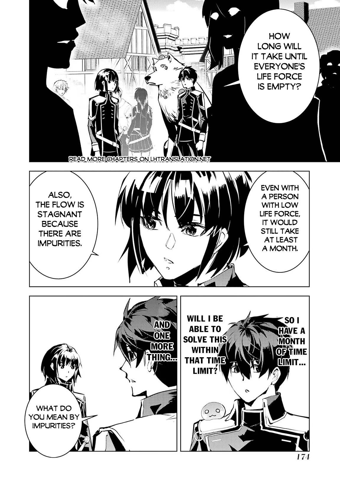 Tensei Kenja no Isekai Raifu Chap 69.2 - Next Chap 70.2