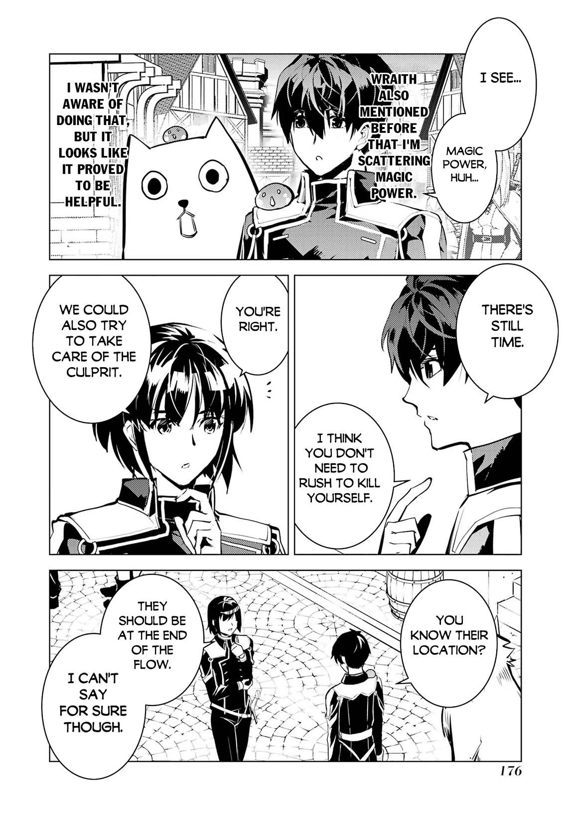 Tensei Kenja no Isekai Raifu Chap 69.2 - Next Chap 70.2