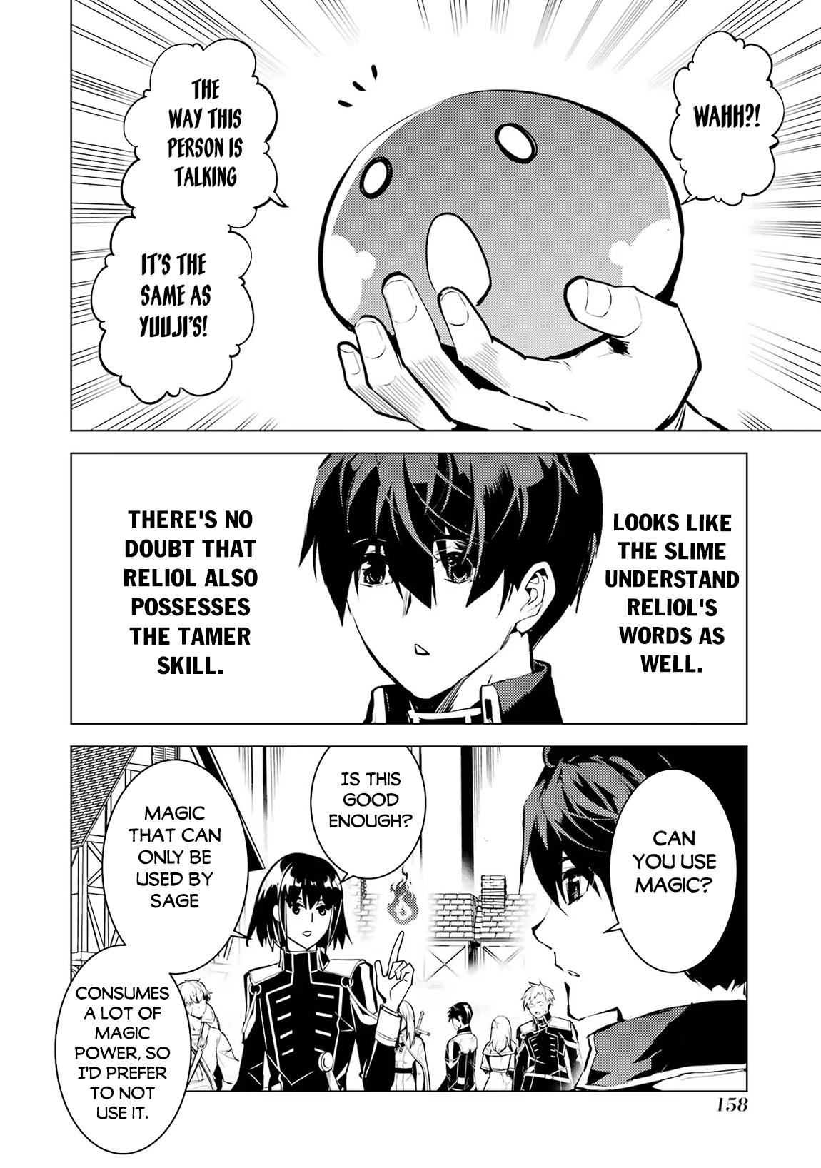 Tensei Kenja no Isekai Raifu Chap 69.2 - Next Chap 70.2