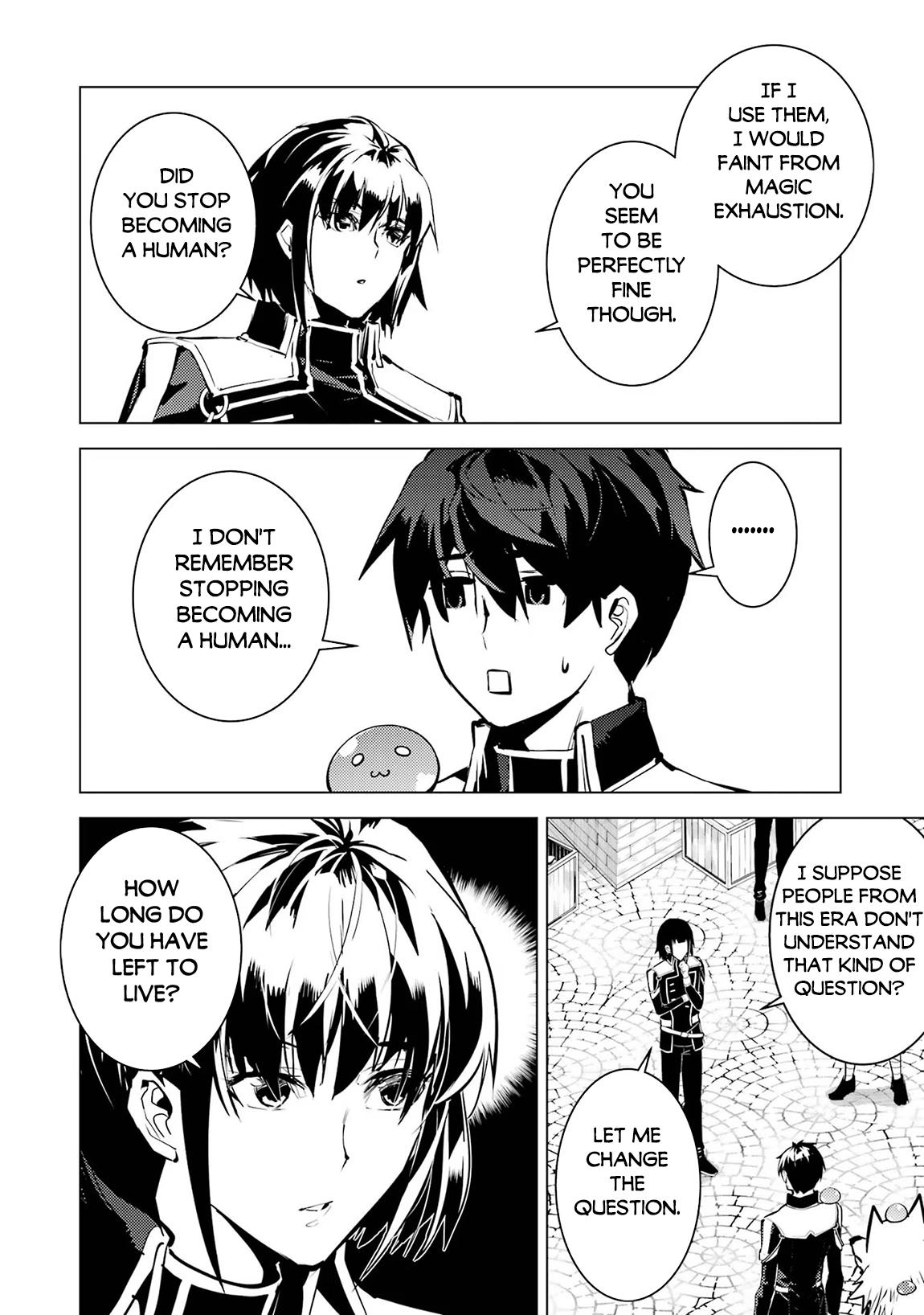 Tensei Kenja no Isekai Raifu Chap 69.2 - Next Chap 70.2