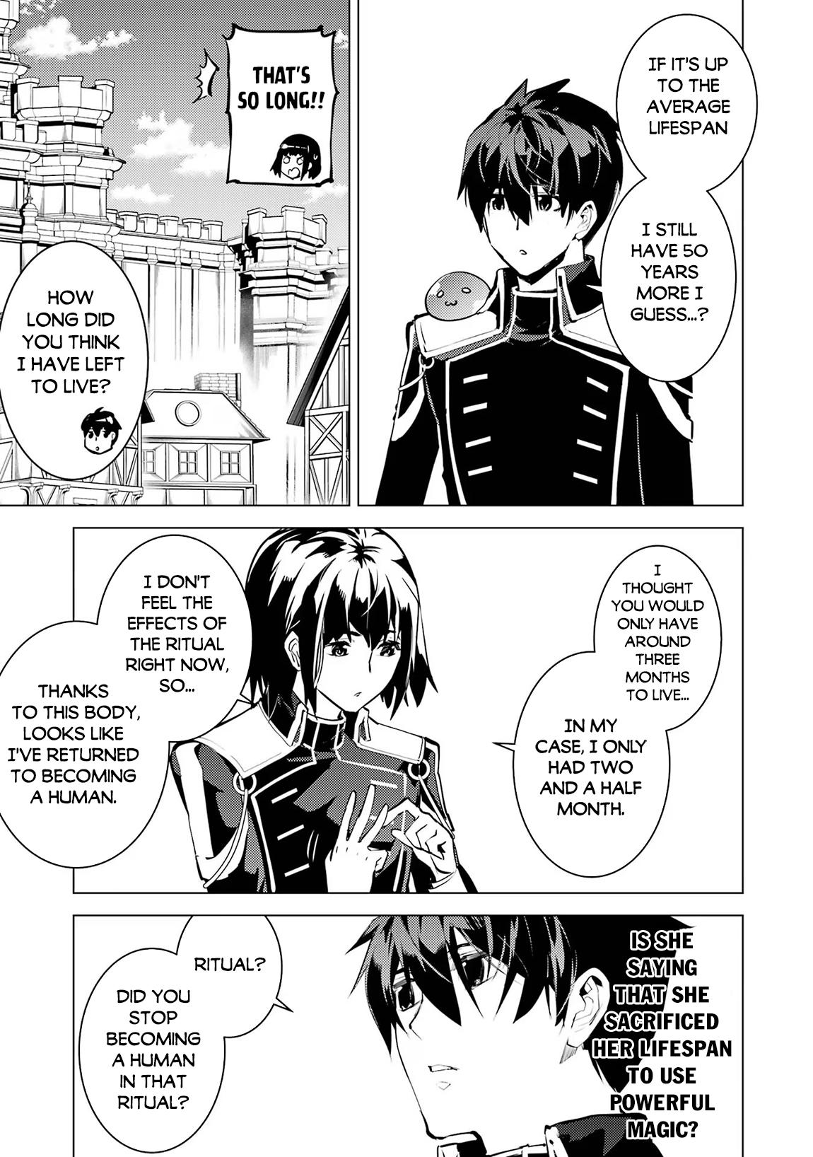 Tensei Kenja no Isekai Raifu Chap 69.2 - Next Chap 70.2