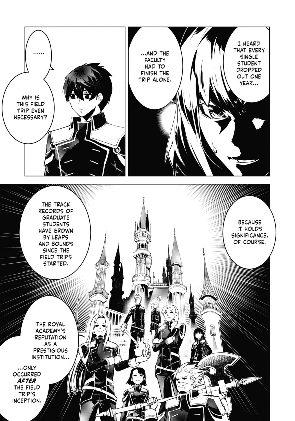 Tensei Kenja no Isekai Raifu Chap 60 - Next Chap 61
