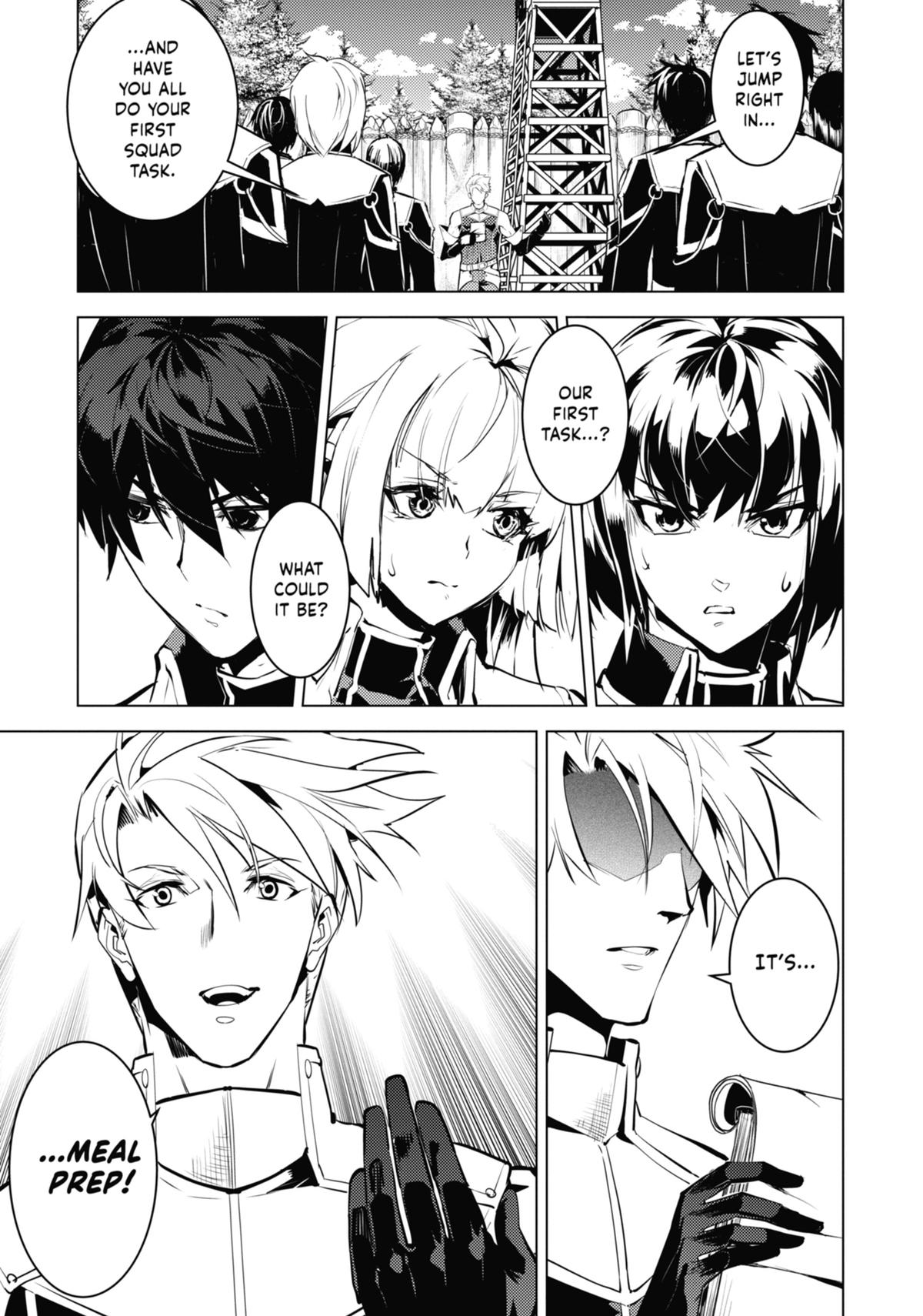 Tensei Kenja no Isekai Raifu Chap 60 - Next Chap 61