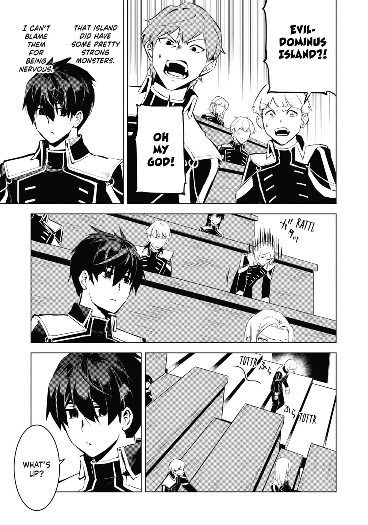 Tensei Kenja no Isekai Raifu Chap 60 - Next Chap 61