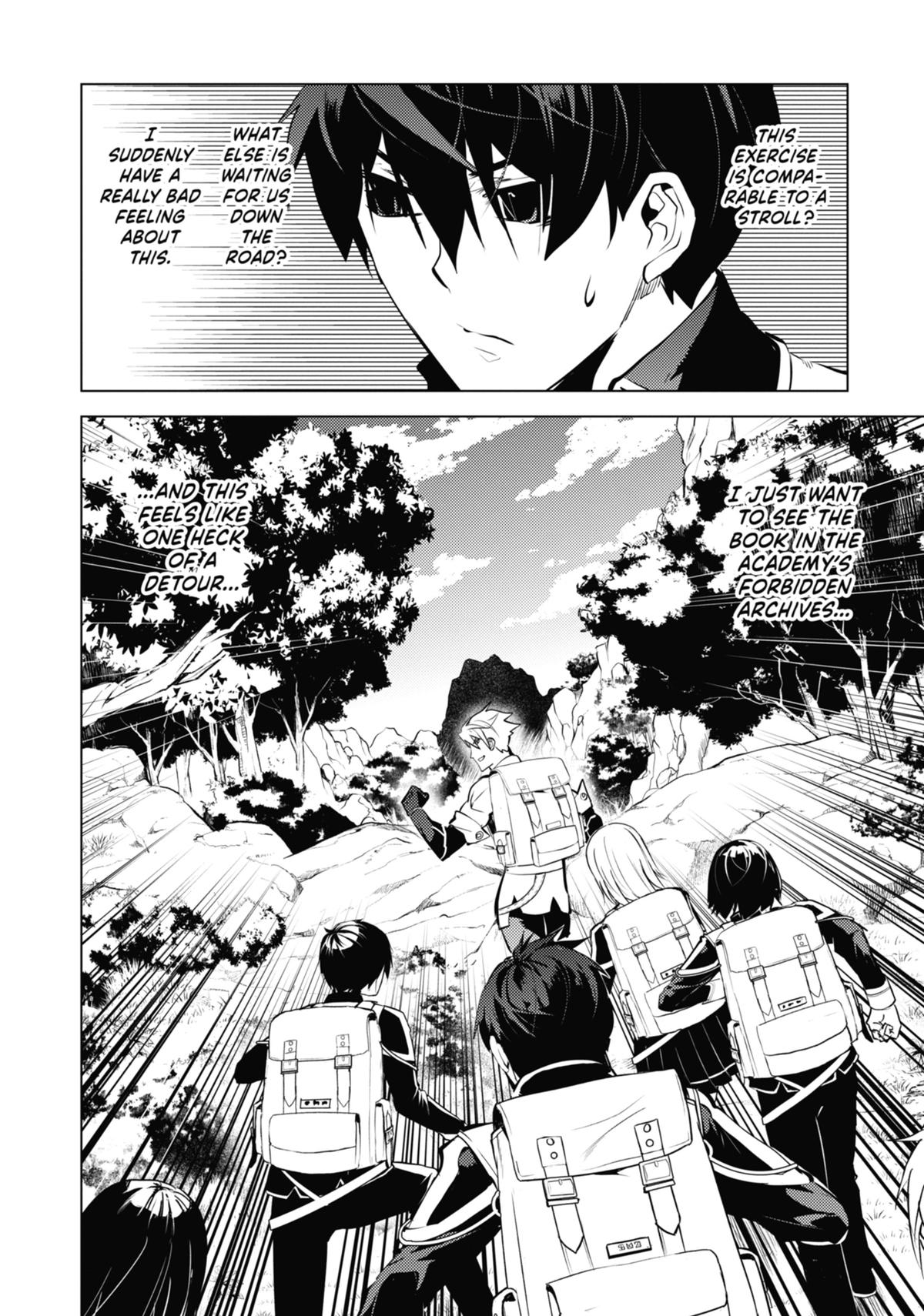 Tensei Kenja no Isekai Raifu Chap 60 - Next Chap 61