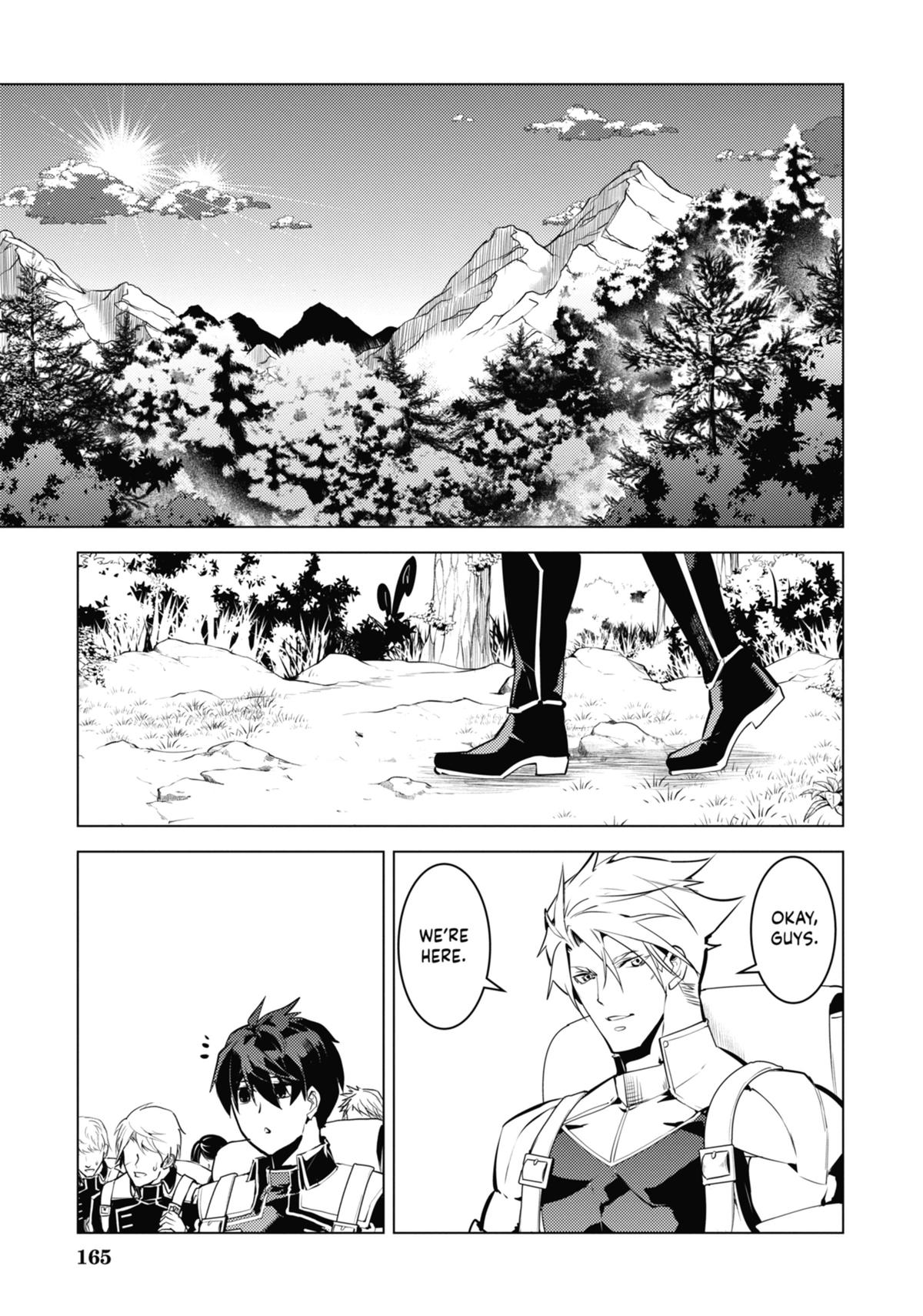 Tensei Kenja no Isekai Raifu Chap 60 - Next Chap 61