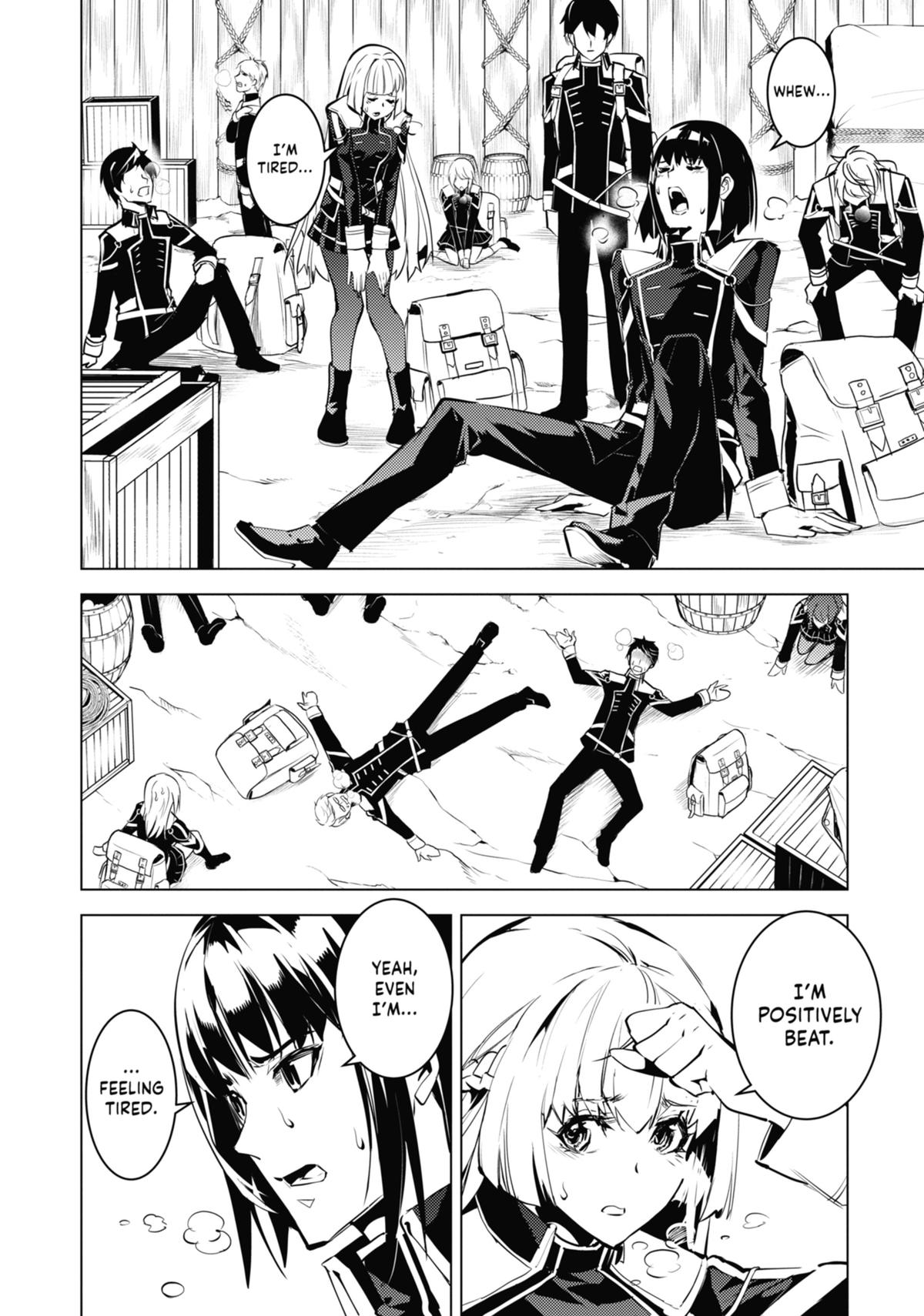 Tensei Kenja no Isekai Raifu Chap 60 - Next Chap 61