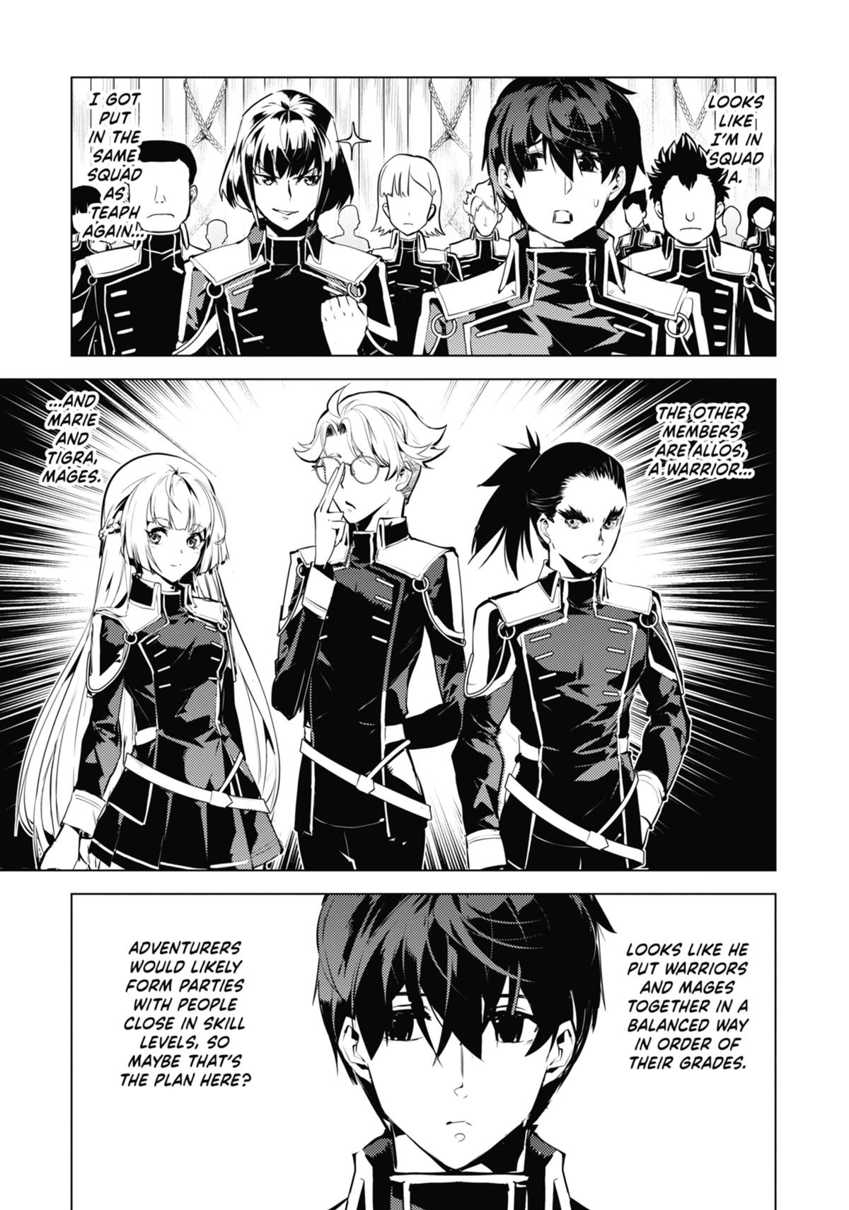 Tensei Kenja no Isekai Raifu Chap 60 - Next Chap 61