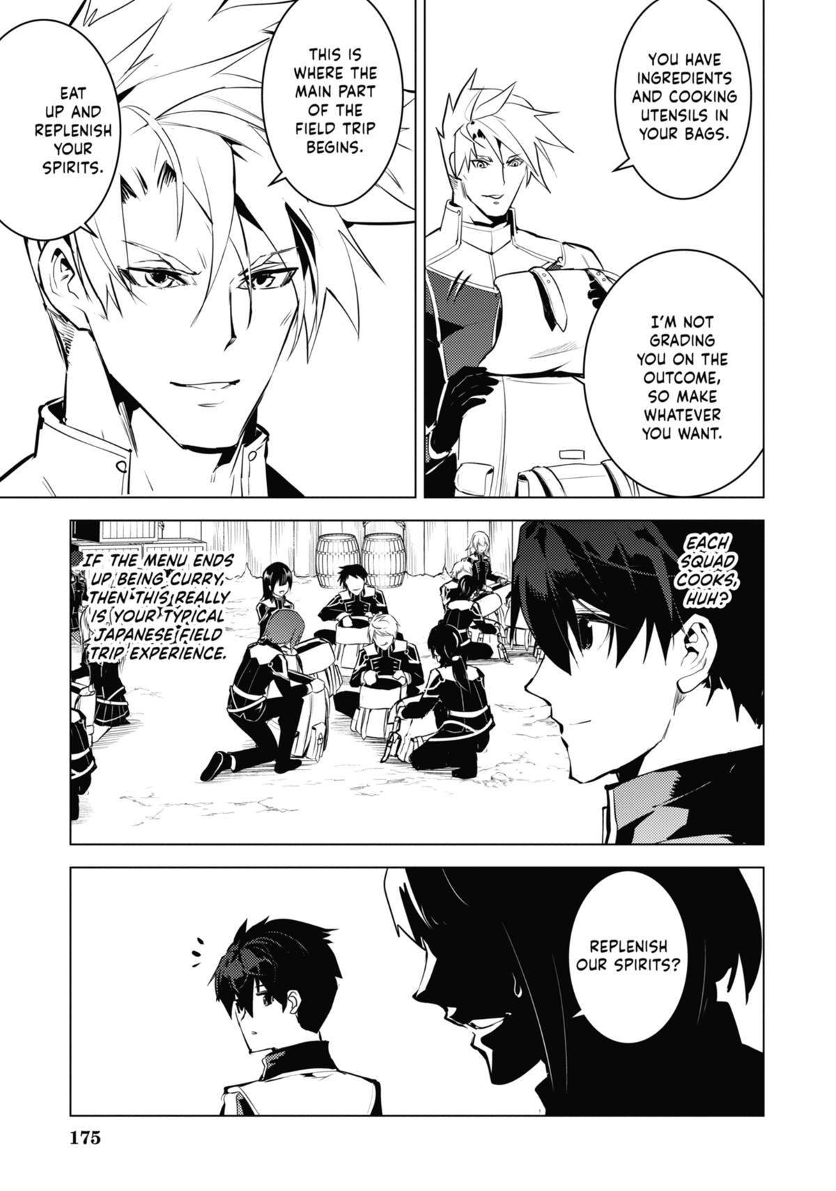 Tensei Kenja no Isekai Raifu Chap 60 - Next Chap 61