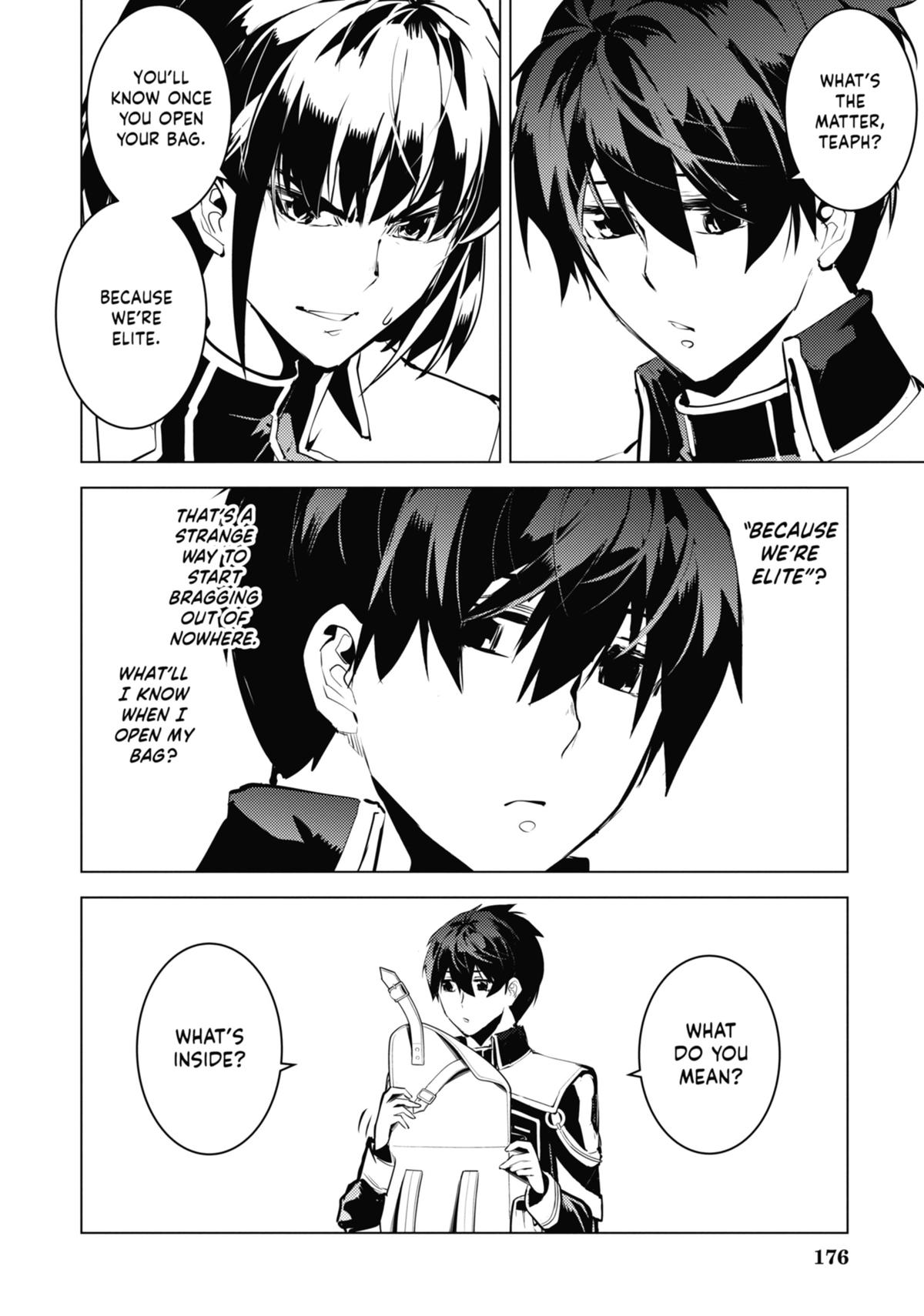 Tensei Kenja no Isekai Raifu Chap 60 - Next Chap 61