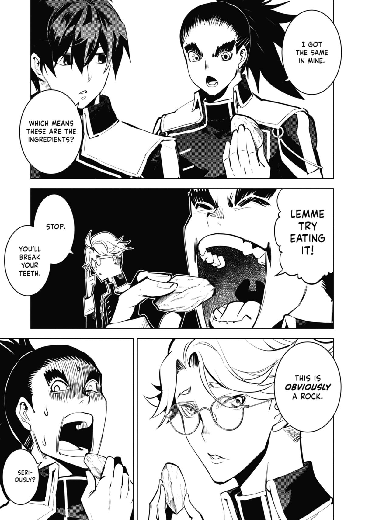 Tensei Kenja no Isekai Raifu Chap 60 - Next Chap 61