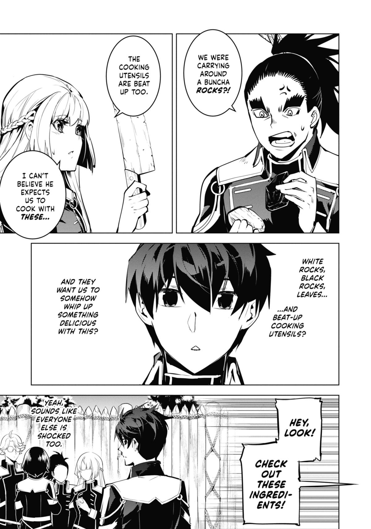 Tensei Kenja no Isekai Raifu Chap 60 - Next Chap 61