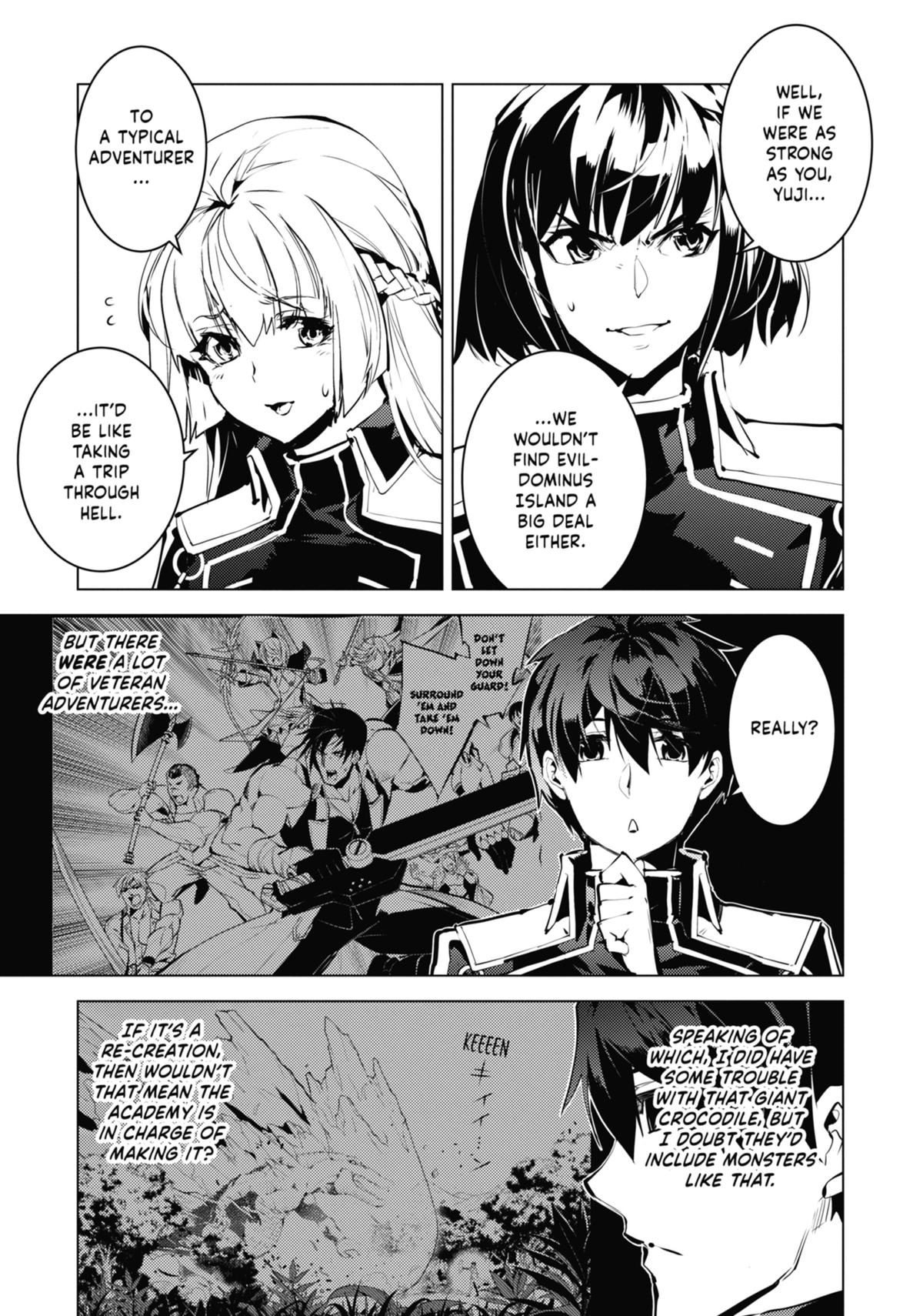 Tensei Kenja no Isekai Raifu Chap 60 - Next Chap 61
